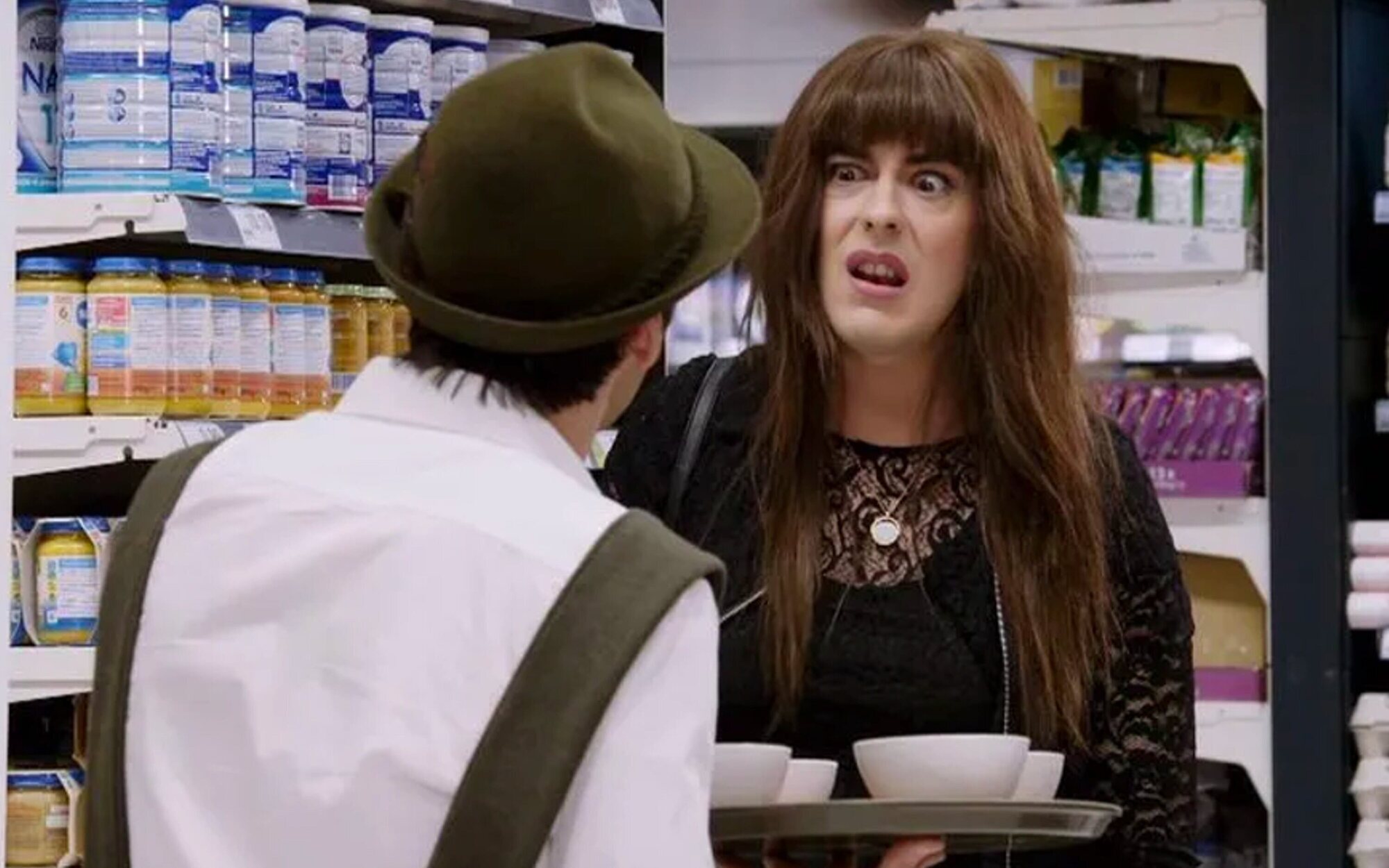 'La que se avecina' controla la jornada y se posiciona sobre el cine español de Trece