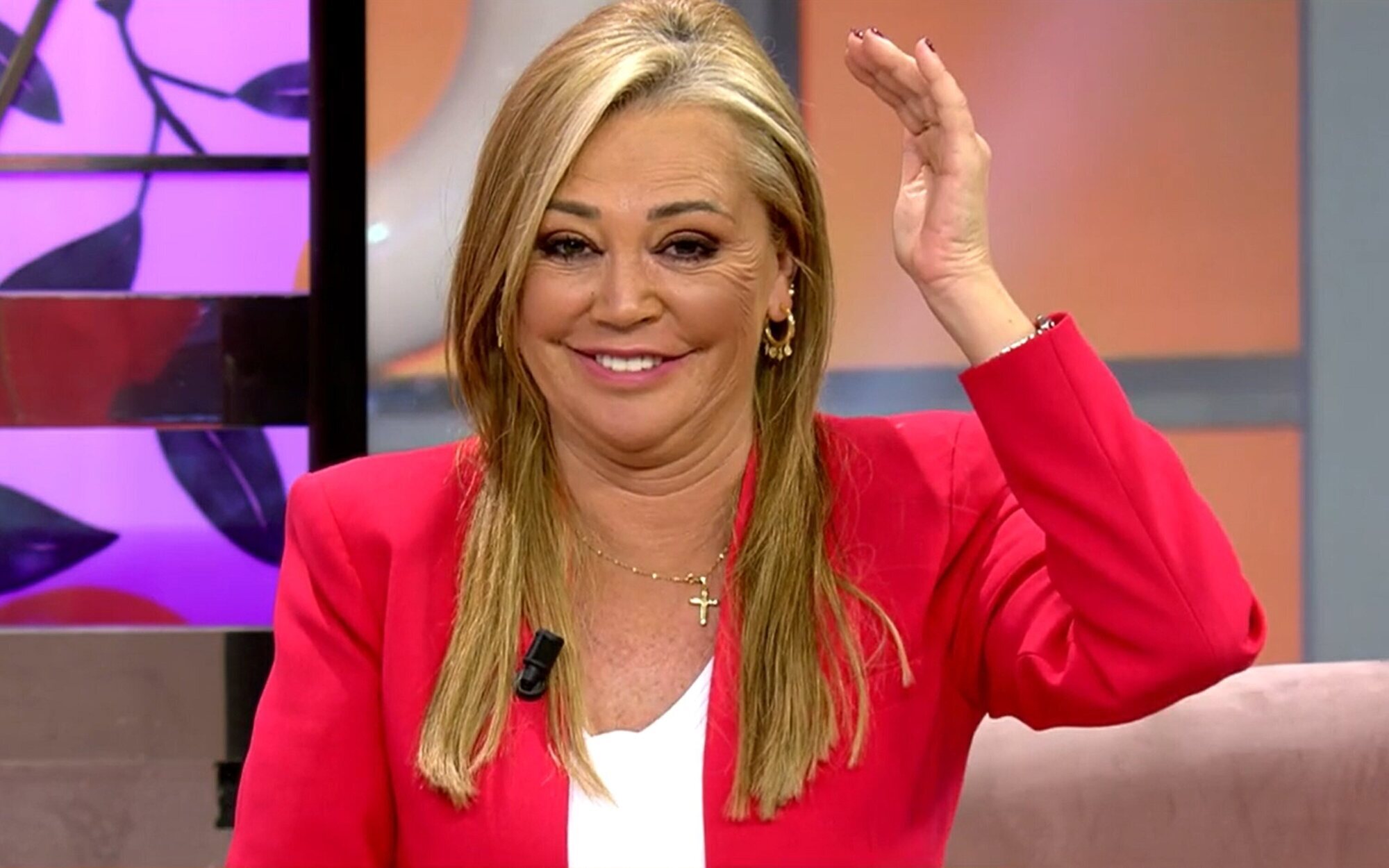 La pulla de Belén Esteban en 'Sálvame' al clasista comentario de Marta Riesco: "Si estoy aquí, es por algo"