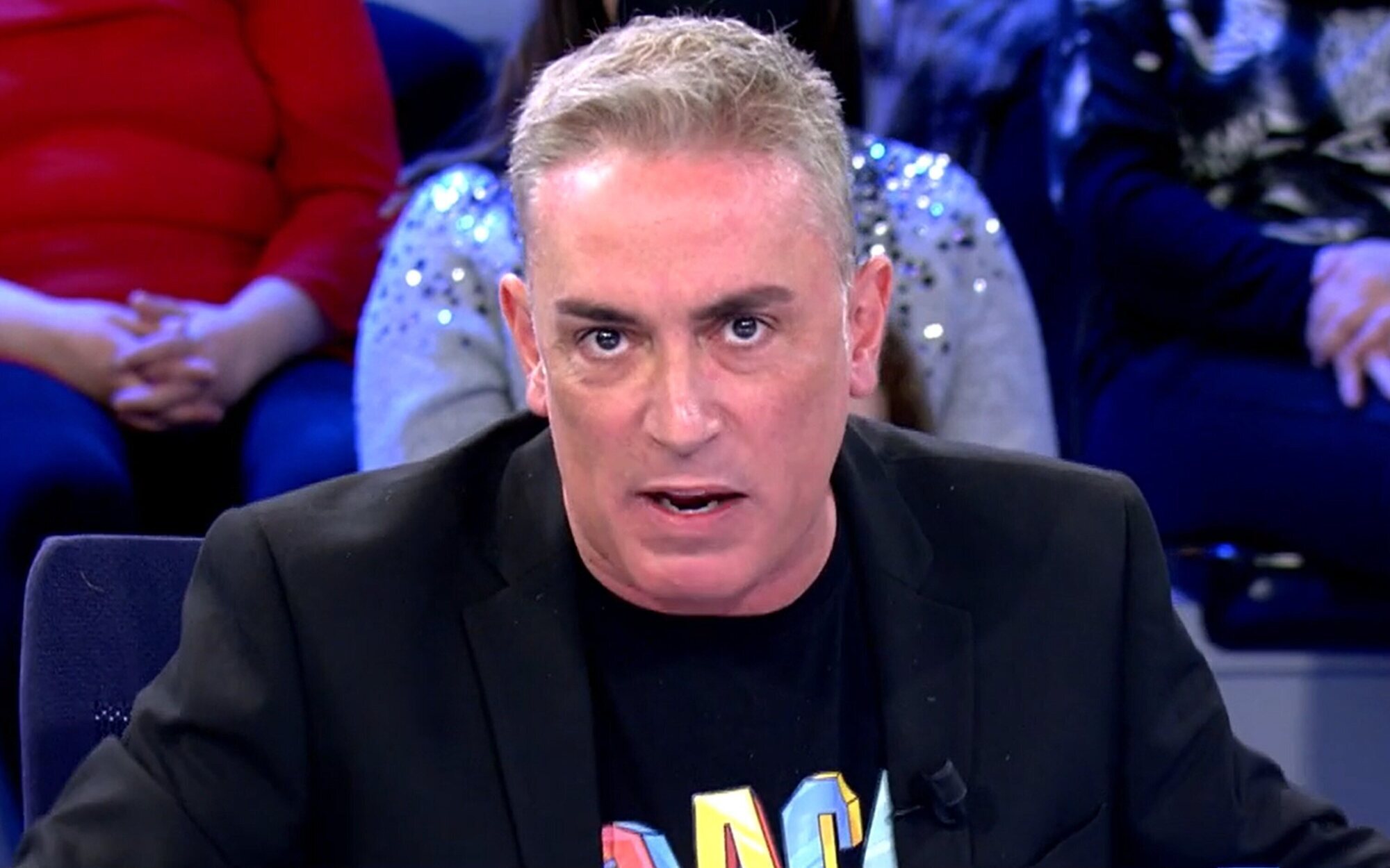 Kiko Hernández carga contra Olga Moreno en 'Sálvame' por su supuesto veto a Jorge Javier en 'Supervivientes'