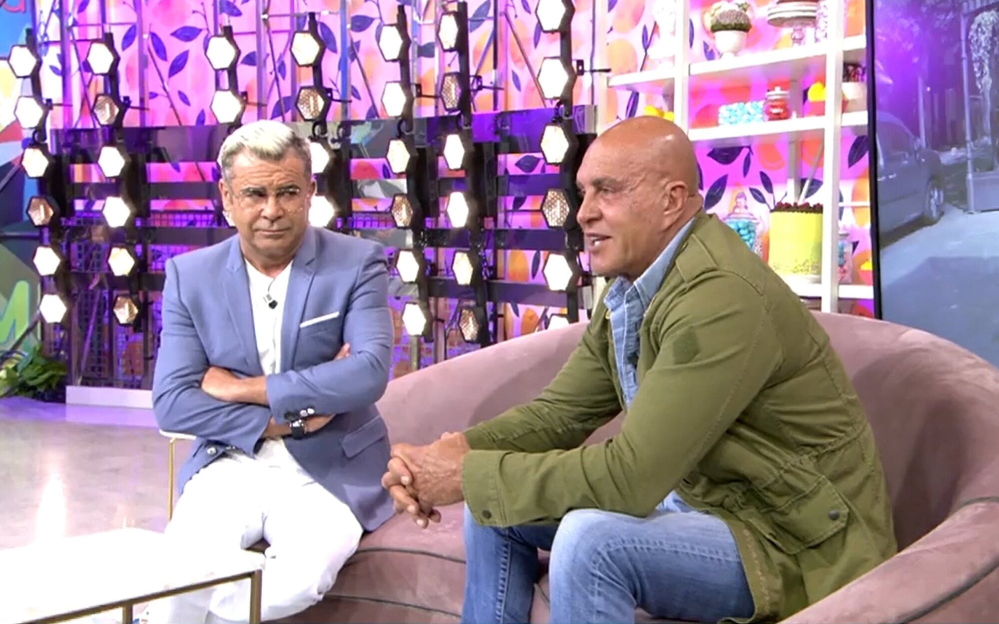 Jorge Javier, ante la marcha de Kiko Matamoros a 'Supervivientes': "Es como si se me fuera un hijo a la mili"