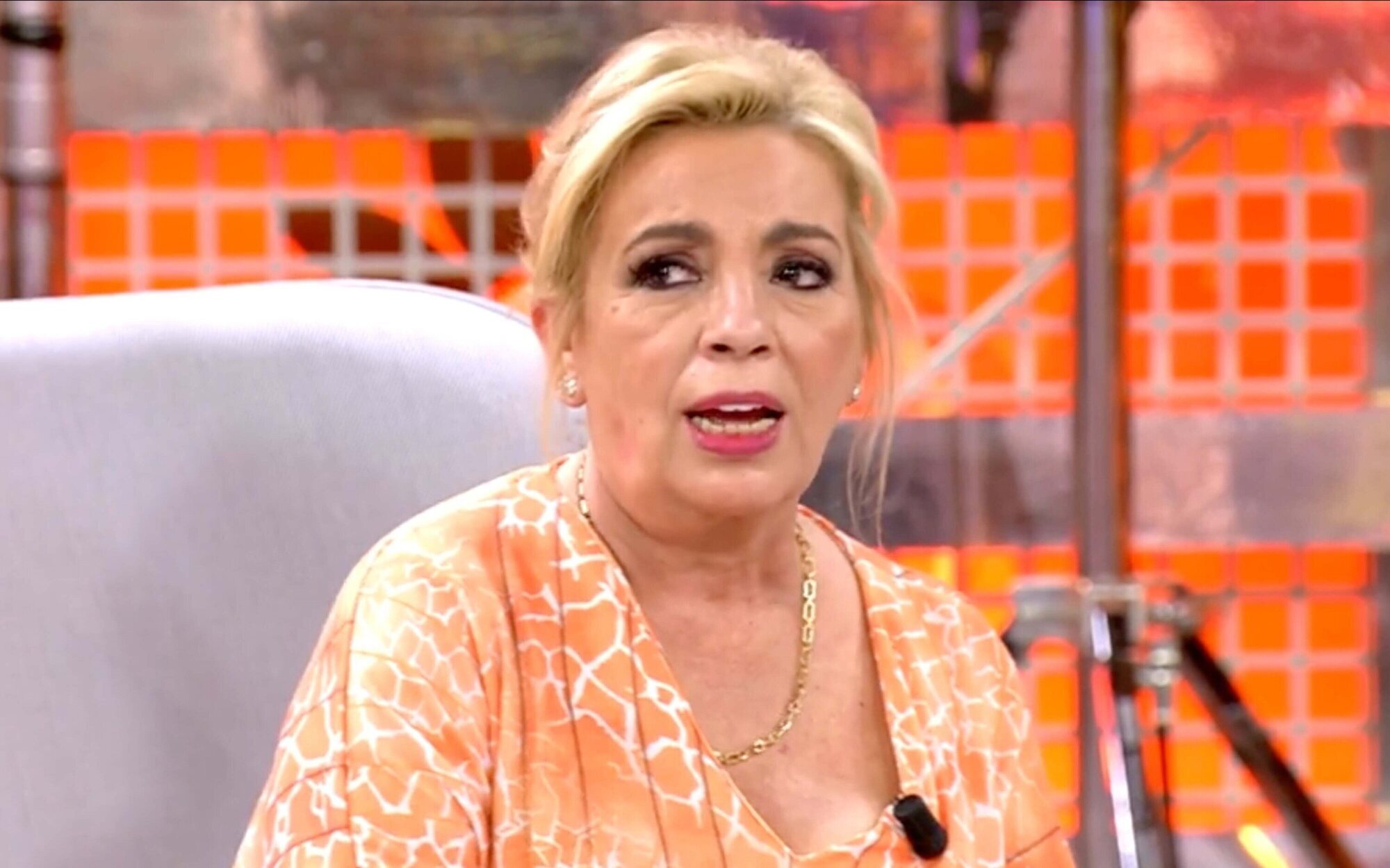 'Sálvame' entrevista a Rocío Flores tras vivir un altercado con Carmen Borrego: "No quiero nada con vosotros"