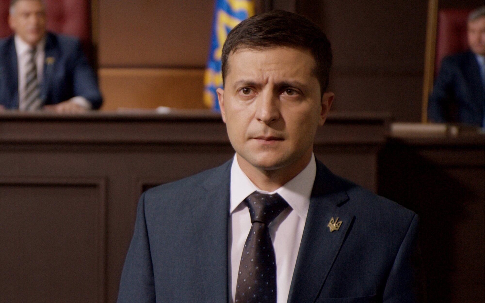 El estreno de 'Zelenski, servidor del pueblo' (8,2%) pincha frente al liderazgo de "Aenne Burda" (14,9%)