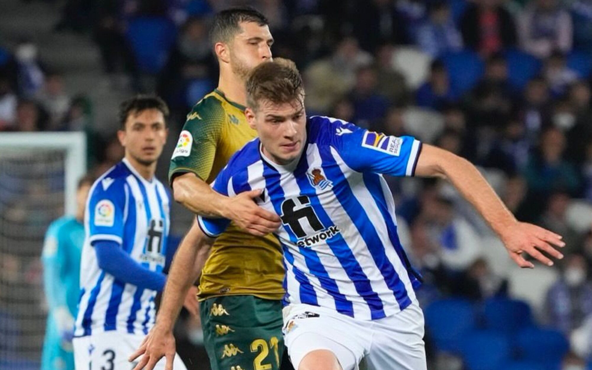 El Real Sociedad-Real Betis triunfa en Gol y "El Hobbit: La batalla de los cinco ejércitos" destaca en Neox