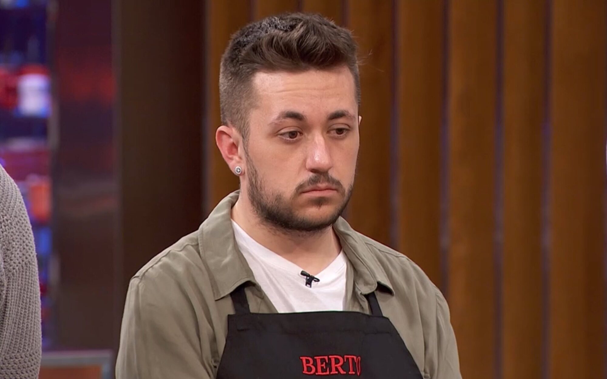 'Masterchef 10': Berto se despide de la edición en su estreno al presentar un brownie "decepcionante"