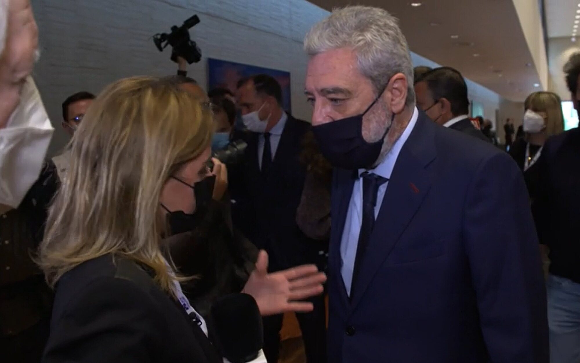 Andrea Ropero, en 'El intermedio', tras su encontronazo con Miguel Ángel Rodríguez: "Solo hacía mi trabajo"