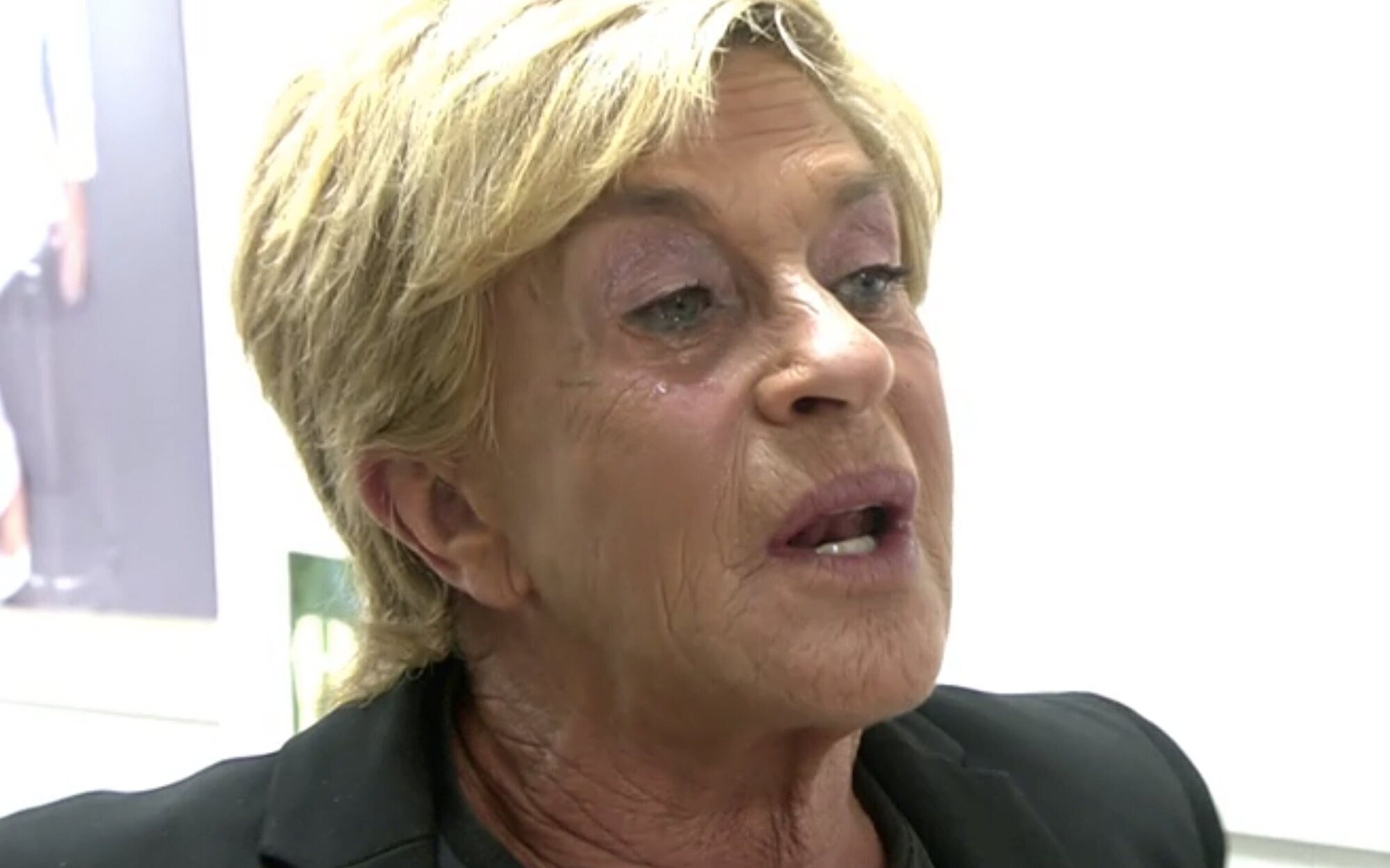 Chelo García-Cortés abandona 'Sálvame' y arremete contra los directores: "¡Ni piedad ni vergüenza!"