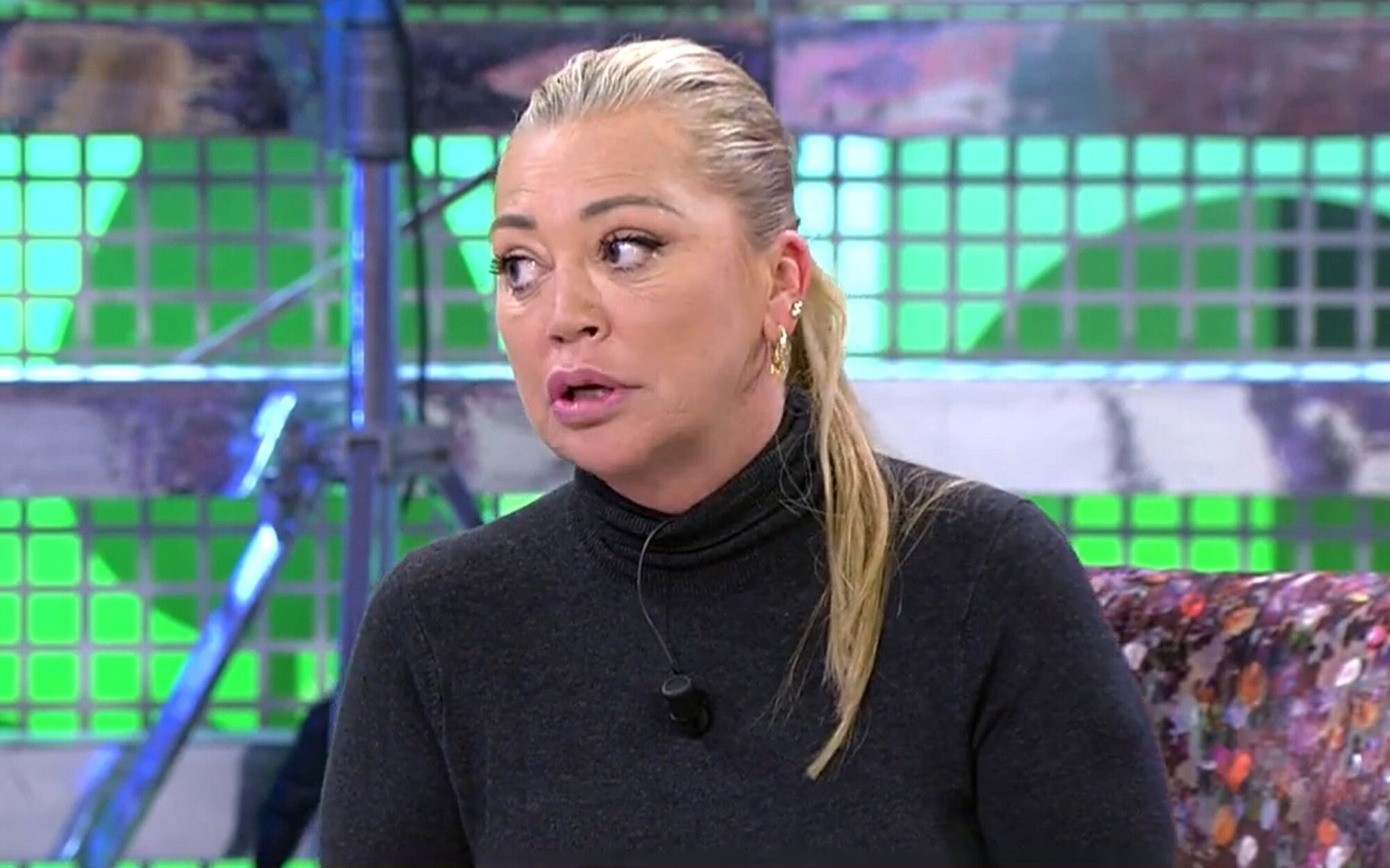 Belén Esteban, indignada al ver imágenes de sus vacaciones en 'Sálvame': "Voy a denunciar, lo siento"