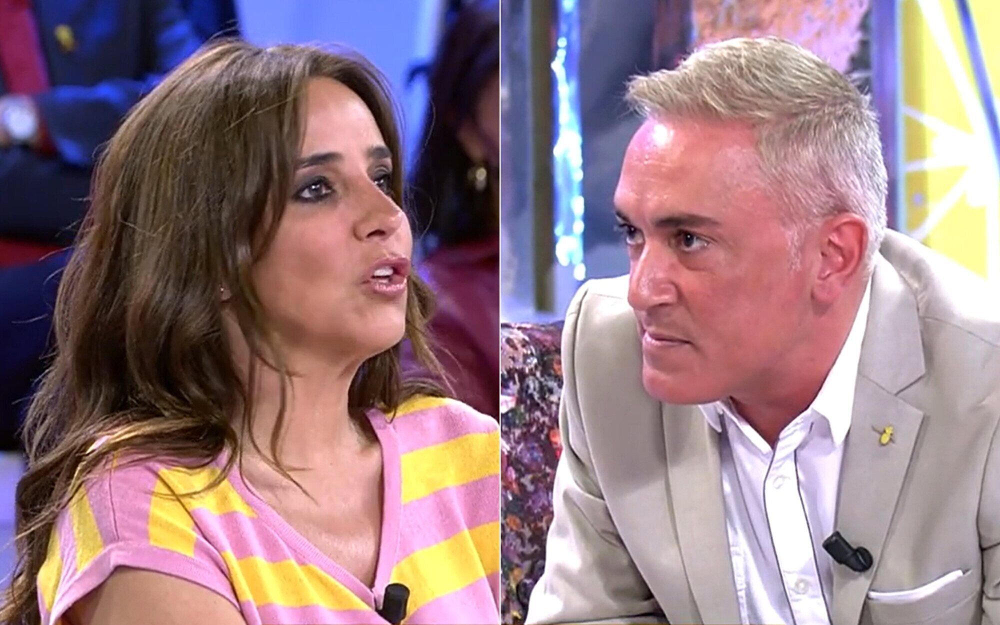 El gran cabreo de Kiko Hernández en 'Sálvame' con Carmen Alcayde: "Esto sí que es sucio, pero te lo mereces"