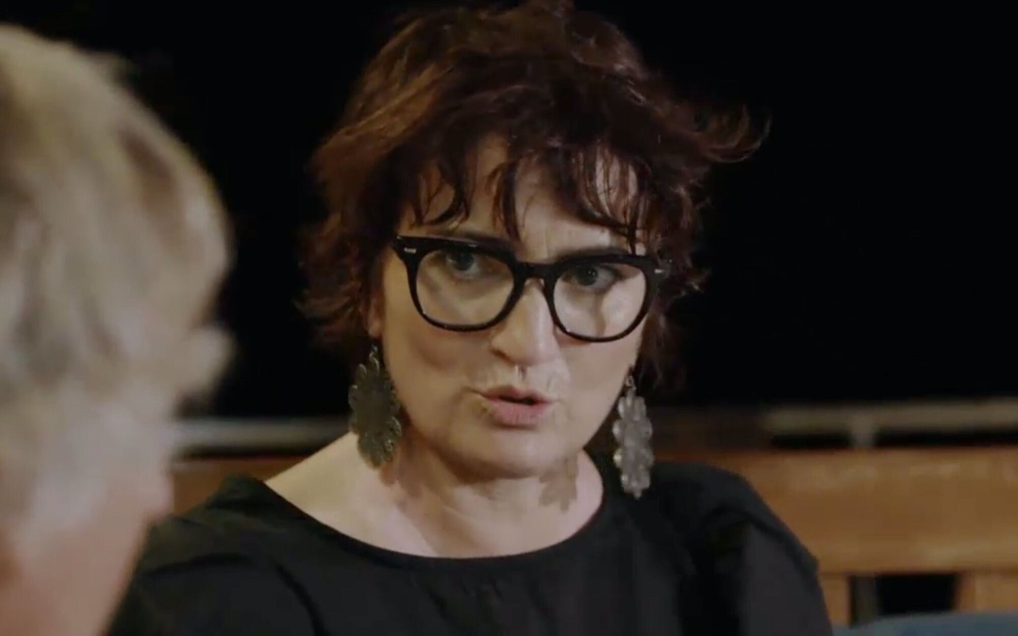 Silvia Abril admite la "vergüenza ajena" que le hizo pasar a Buenafuente en un avión con Illa