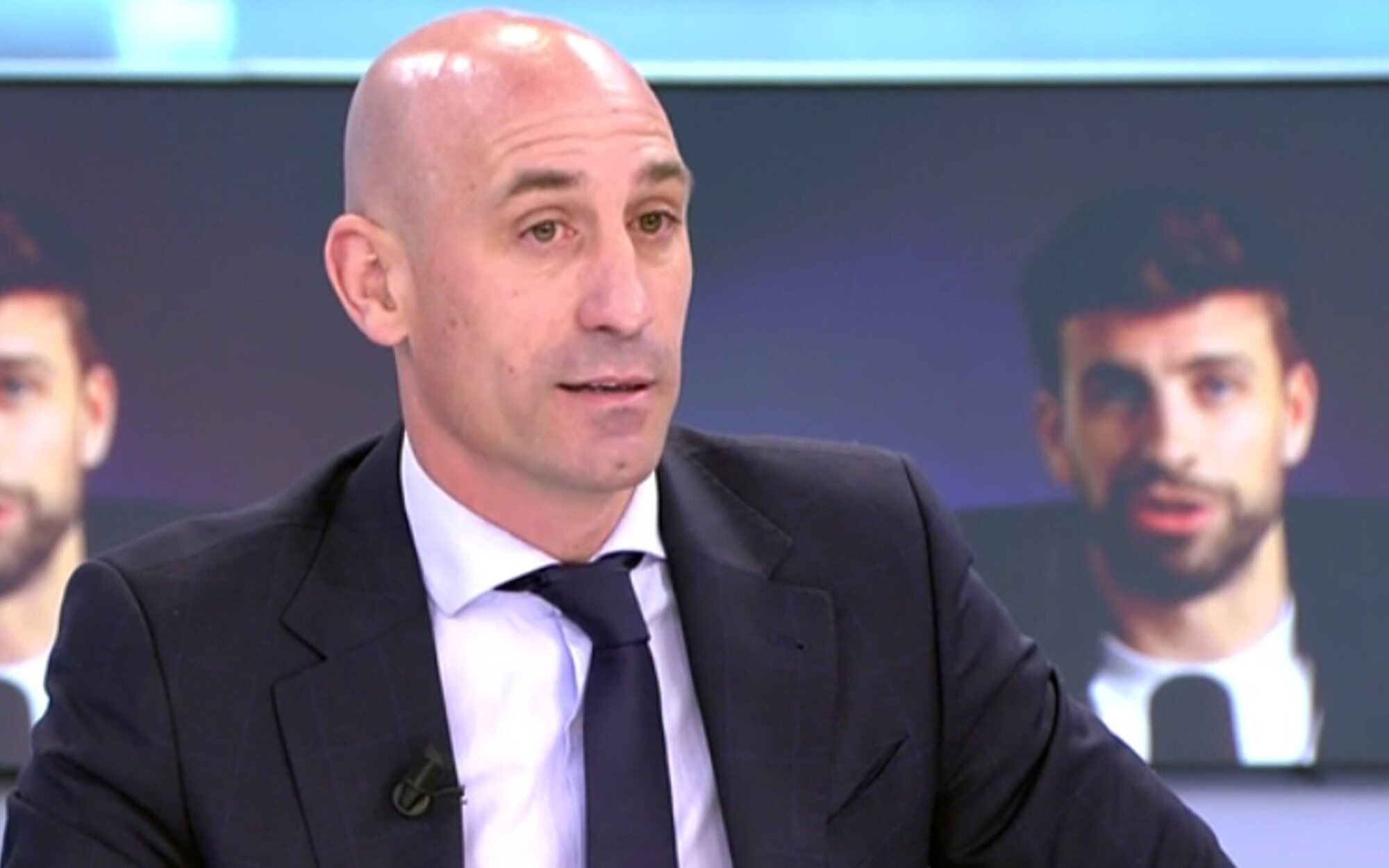 Rubiales anuncia en 'El programa de Ana Rosa' un cambio en su salario tras la polémica con Piqué
