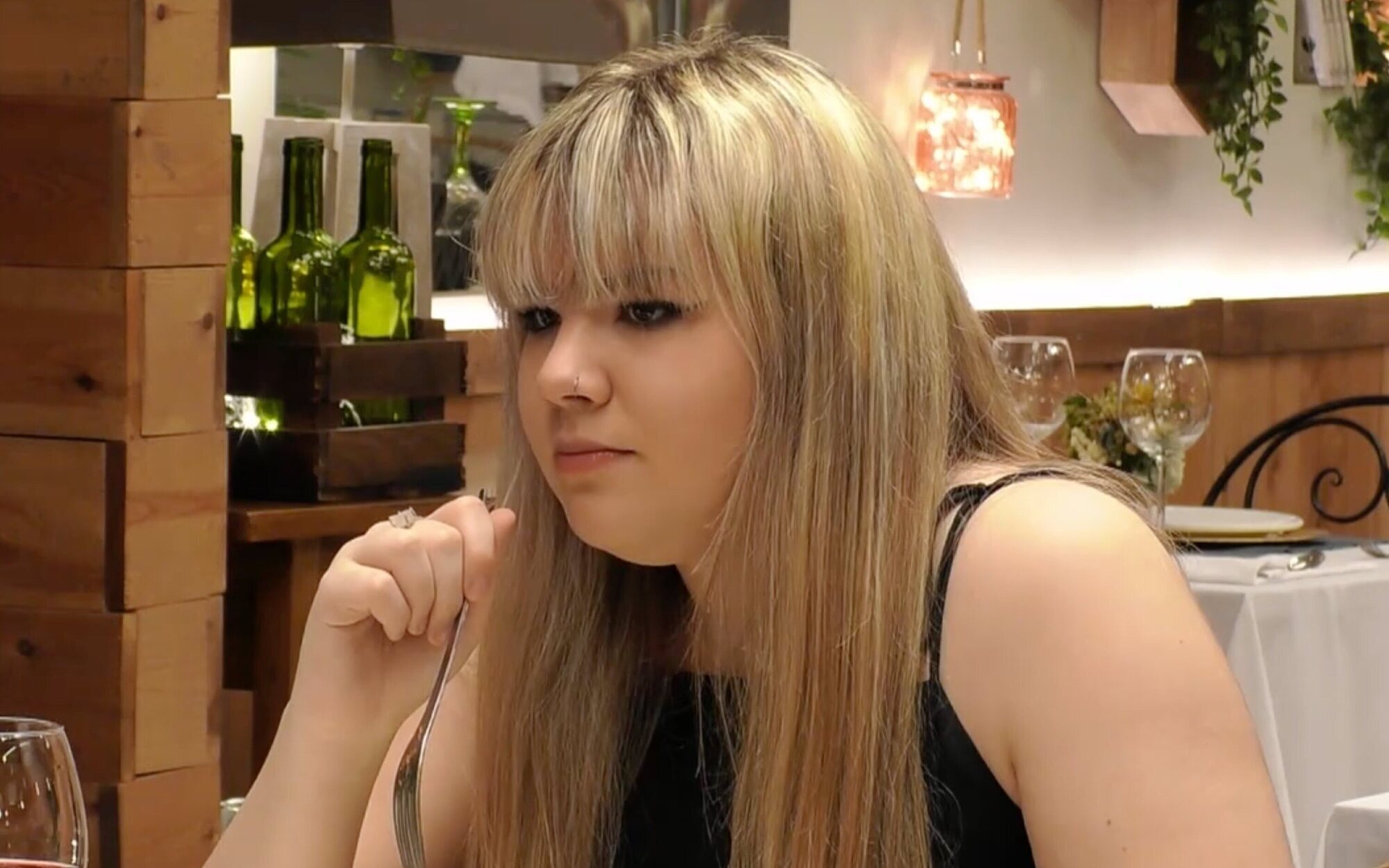 La contundente sugerencia de Paula en 'First Dates' sobre los hombres: "Podríamos exterminarlos"