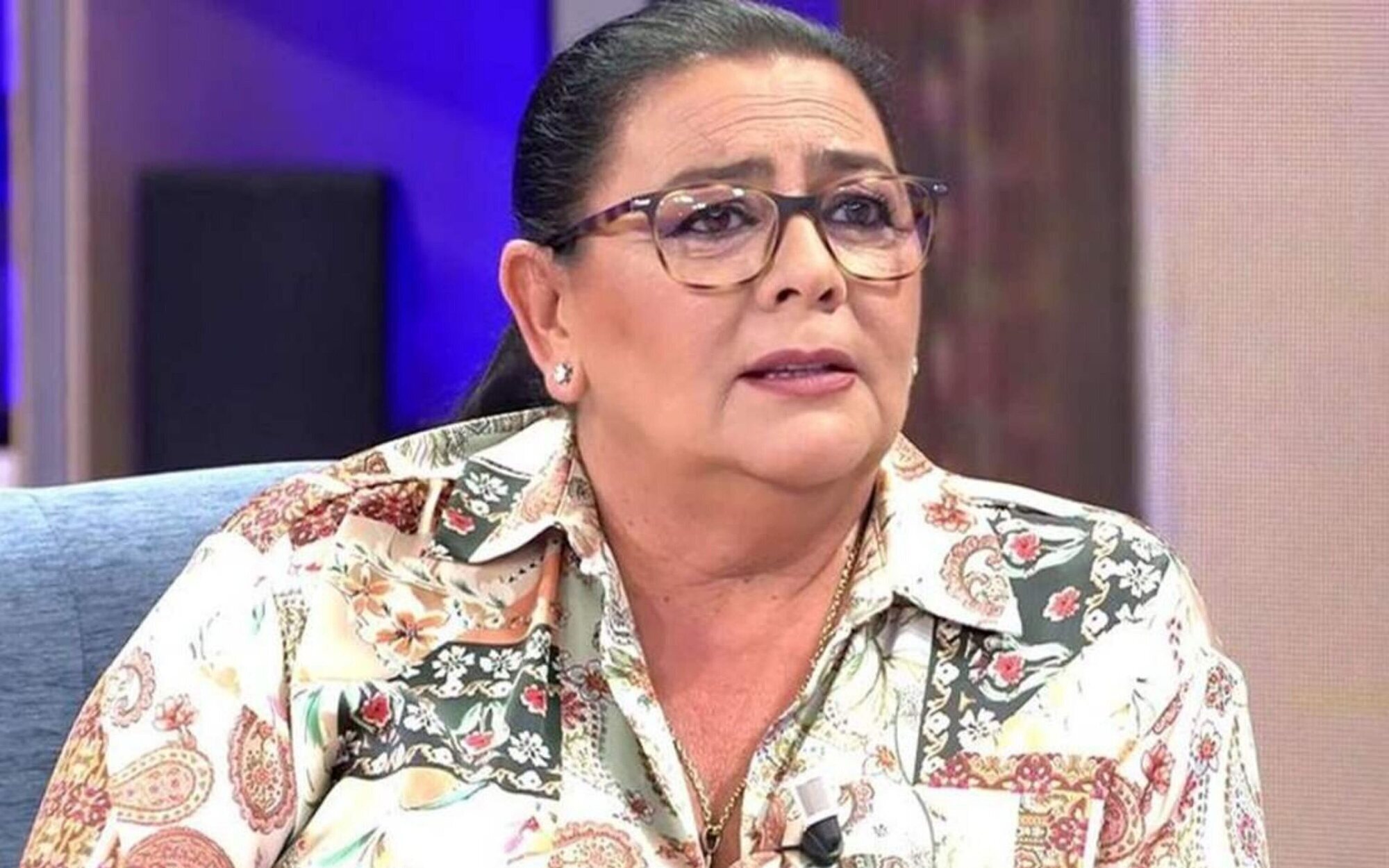 María del Monte explica el problema de salud que le impidió estar en 'Viernes deluxe': "He pasado miedo"