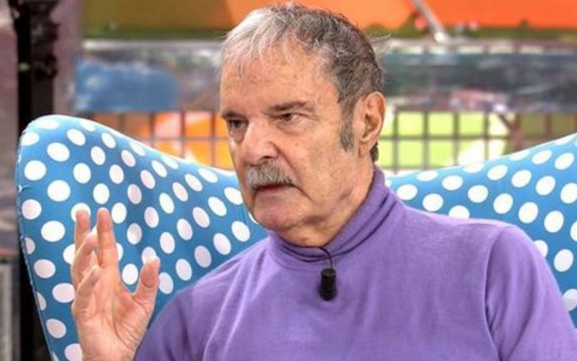 Jesús Mariñas, ingresado en el hospital, recibe un emotivo mensaje de Chelo García-Cortés