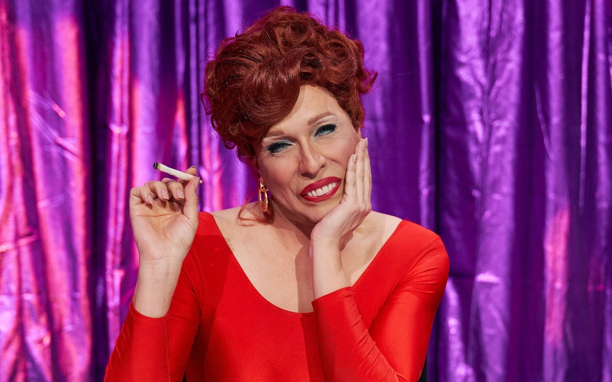 Verónica Forqué, imitada por Sharonne en 'Drag Race España 2': "Un auténtico homenaje"