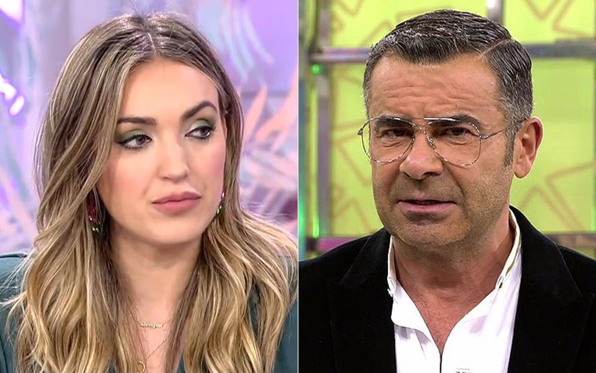 Marta Riesco, sin rodeos ante las críticas de Jorge Javier: "Todo es porque le he dicho a todo que no"