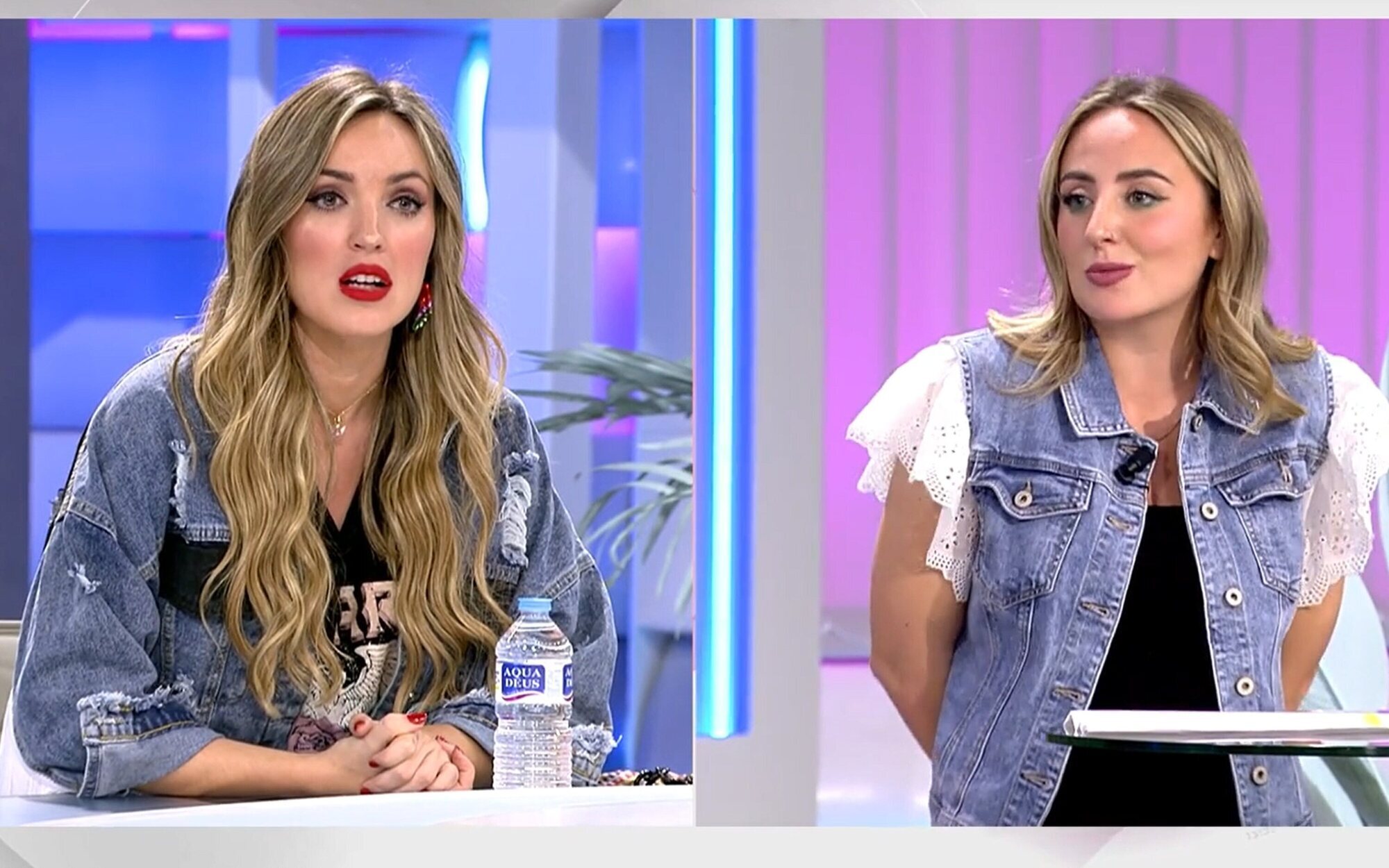 Marta Riesco y Rocío Flores aclaran el estado de su relación en 'Ya son las ocho': "Tiene una evolución lenta"