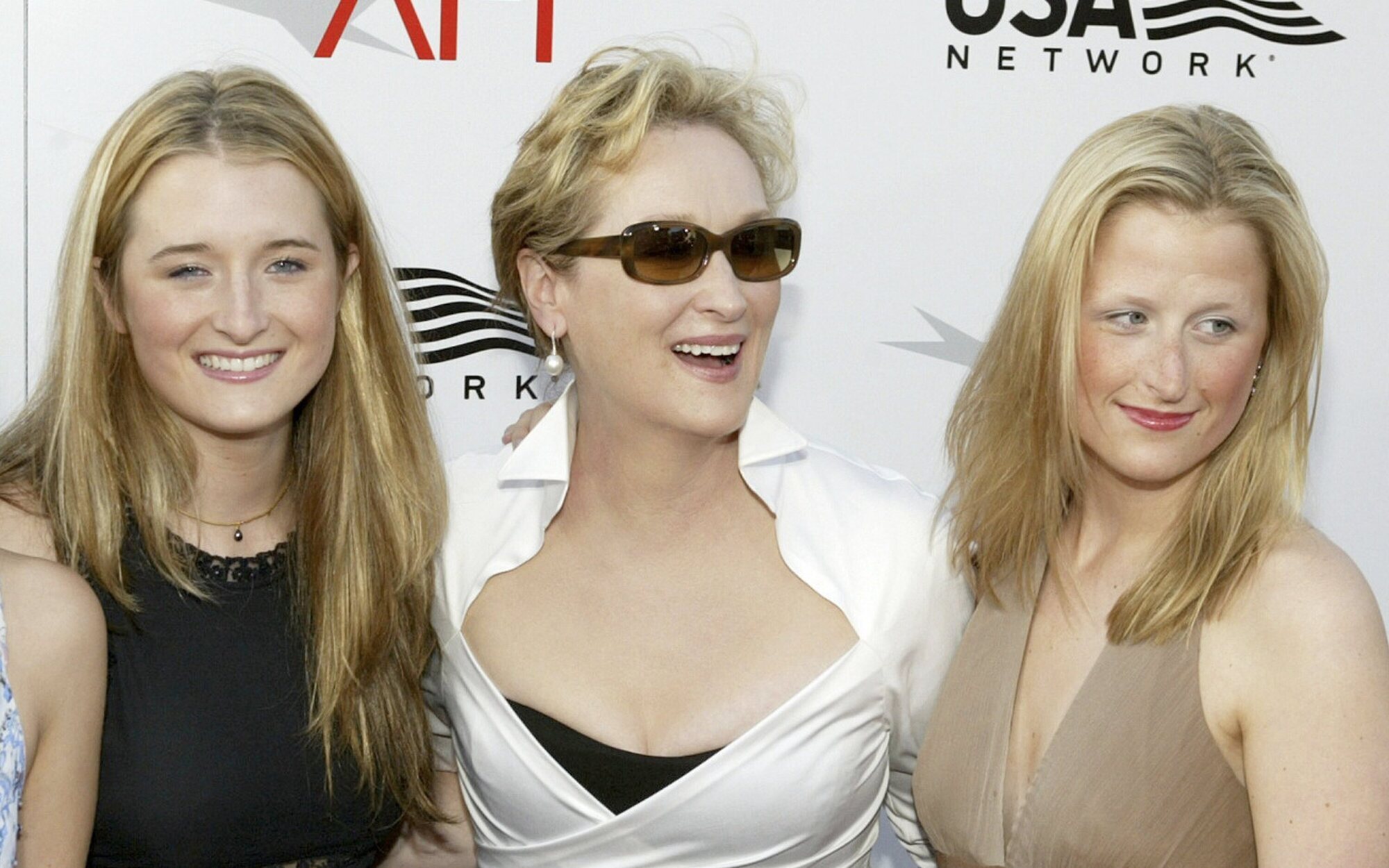 ¿Dónde has visto a todos los hijos de Meryl Streep?