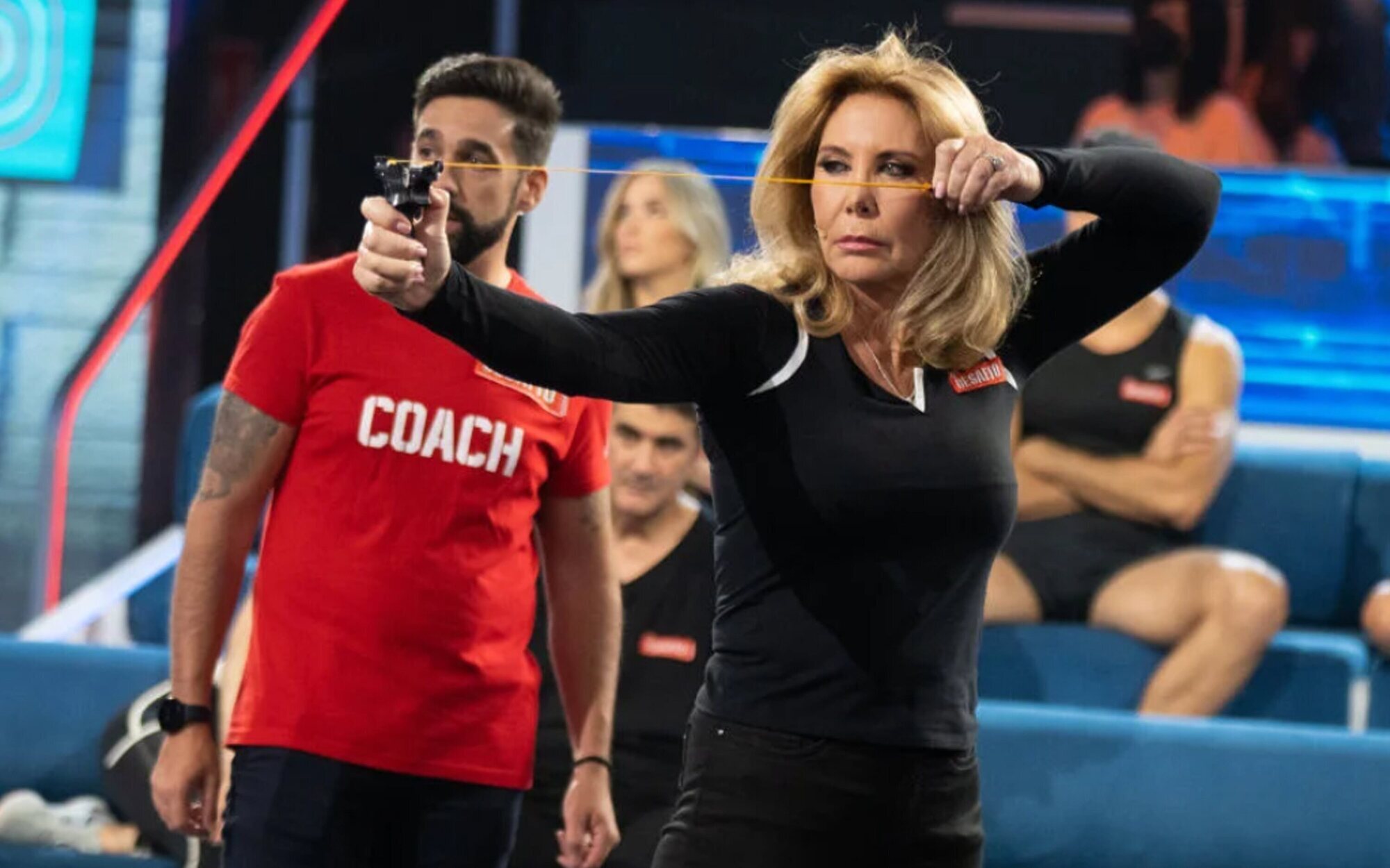 'El desafío' (14,8%) pierde puntería y 'Viernes deluxe' (14,3%) recorta distancias