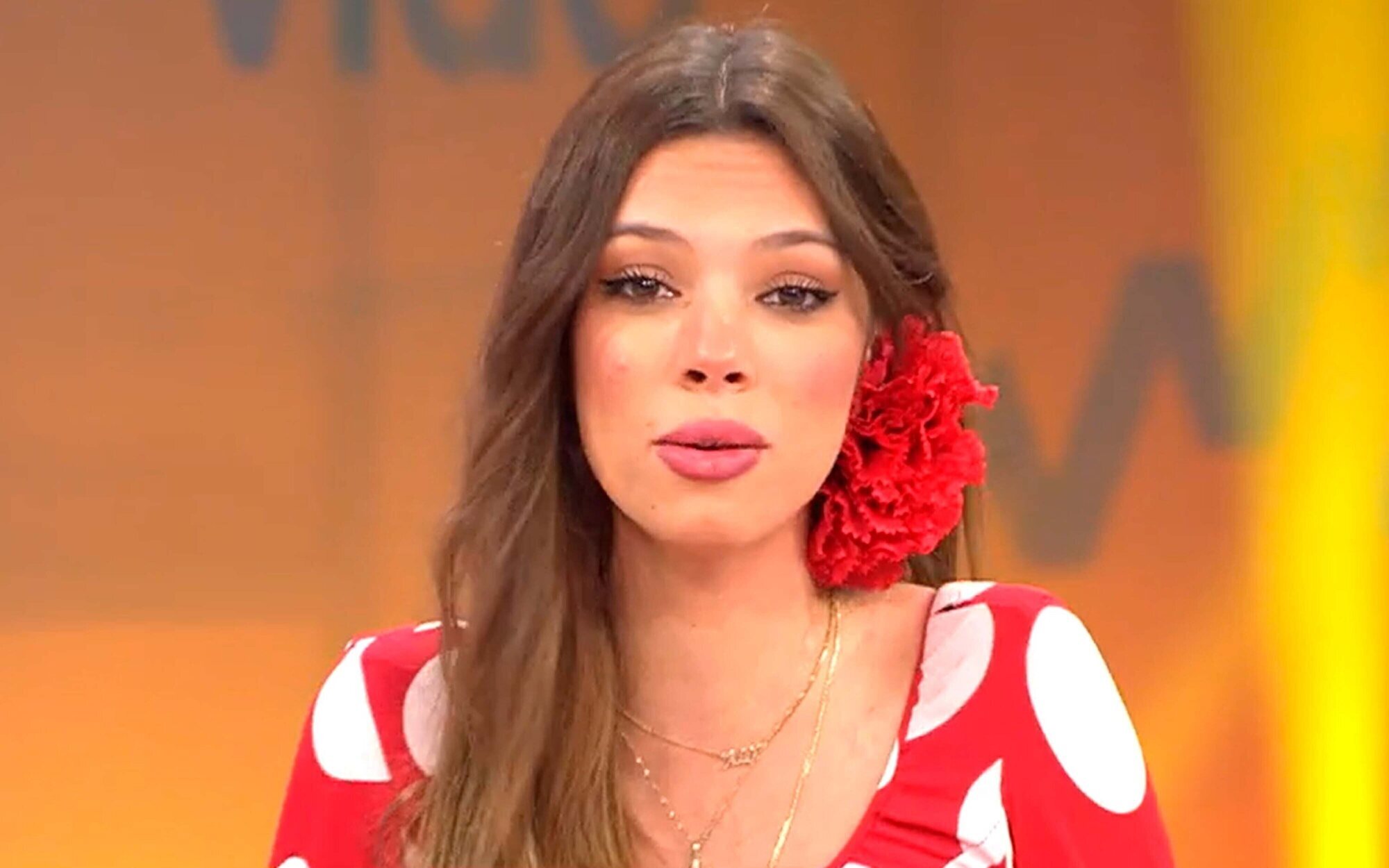 Alejandra Rubio le para los pies a Pipi Estrada tras atacar a Terelu Campos: "Déjanos en paz"