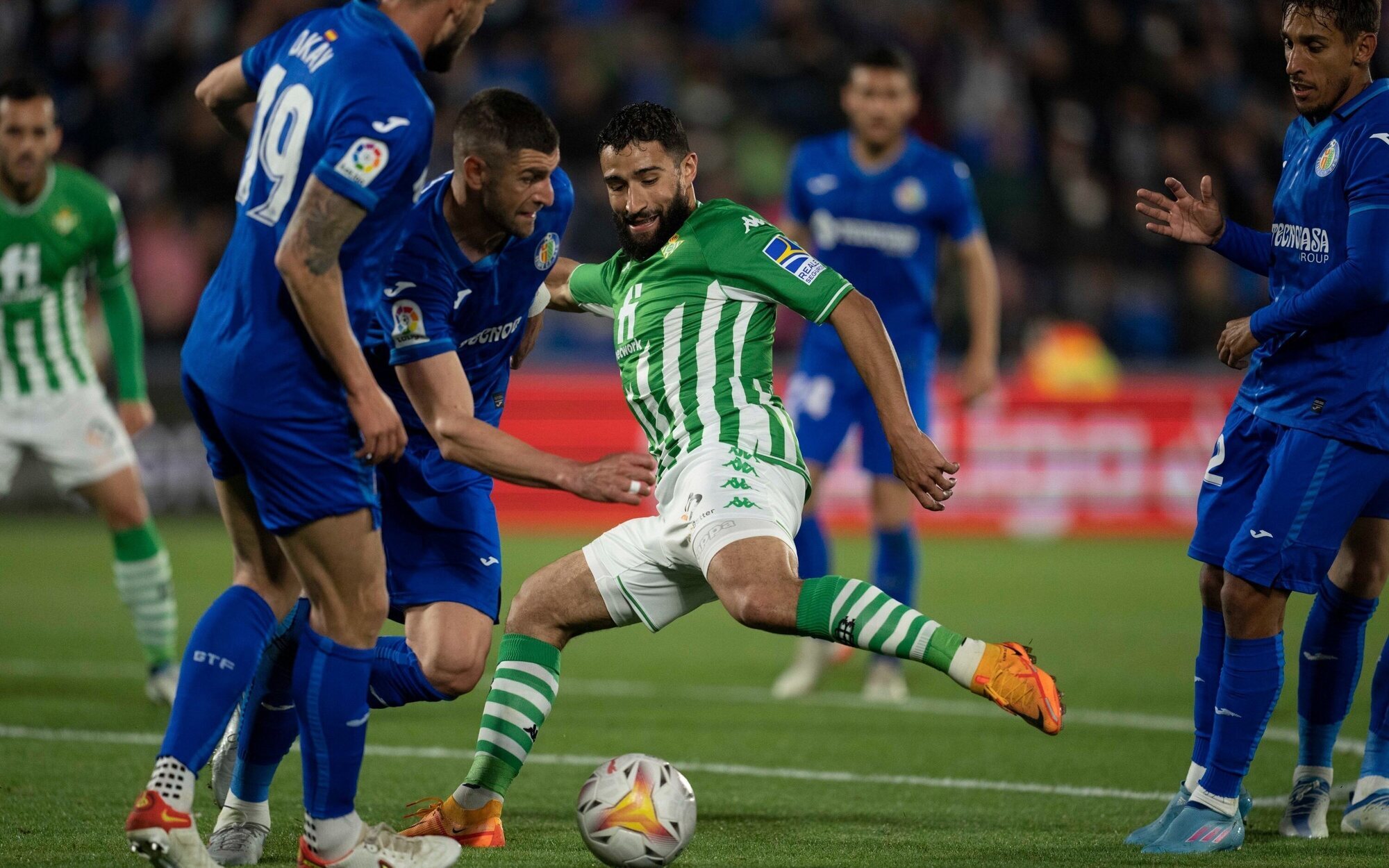 El Getafe - Betis (5,6%) se anota el tanto de la victoria en Gol ante más de 800.000 seguidores
