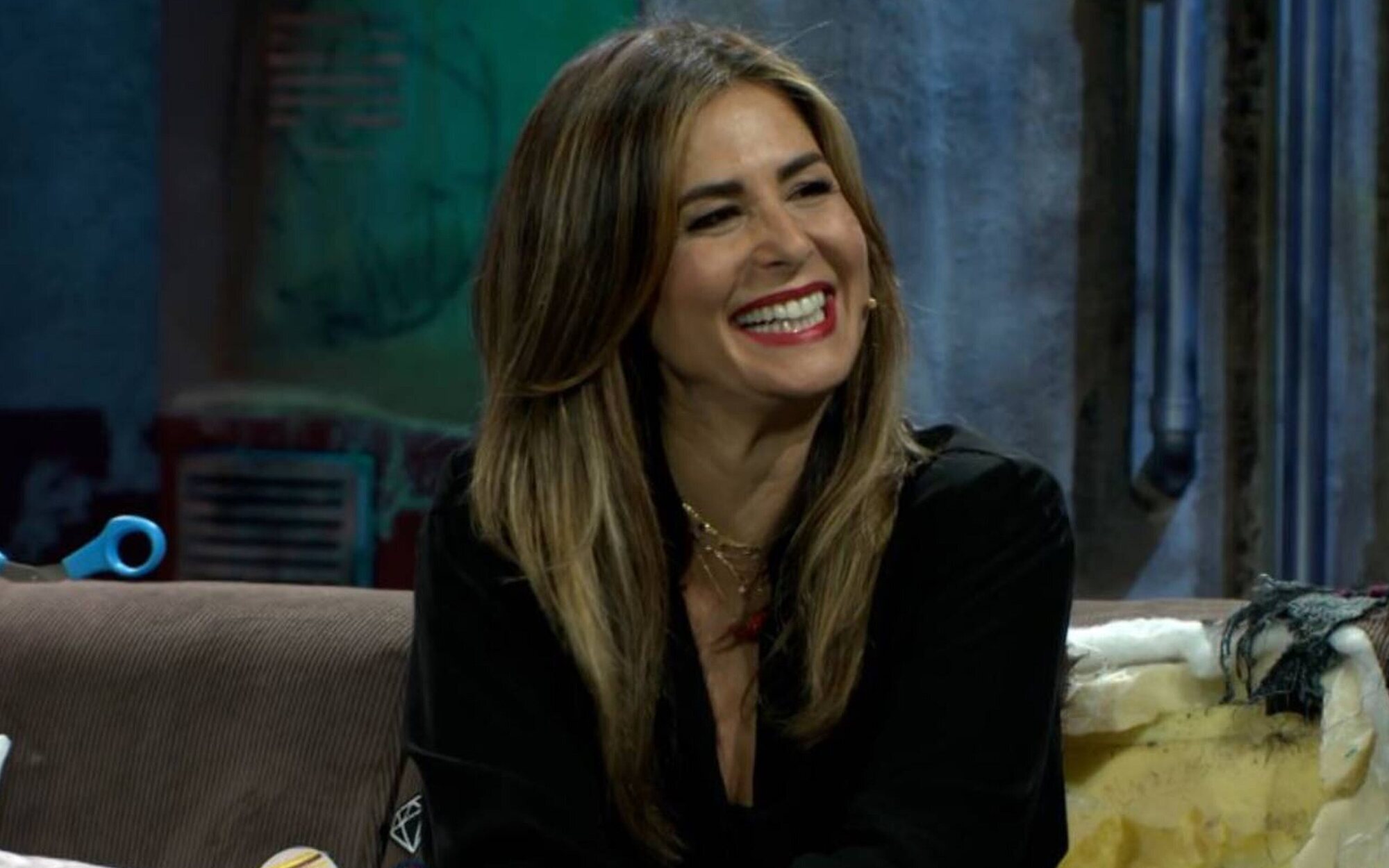 Nuria Roca sorprende a Broncano y sonroja a sus hijos con su respuesta a las preguntas de 'La resistencia'