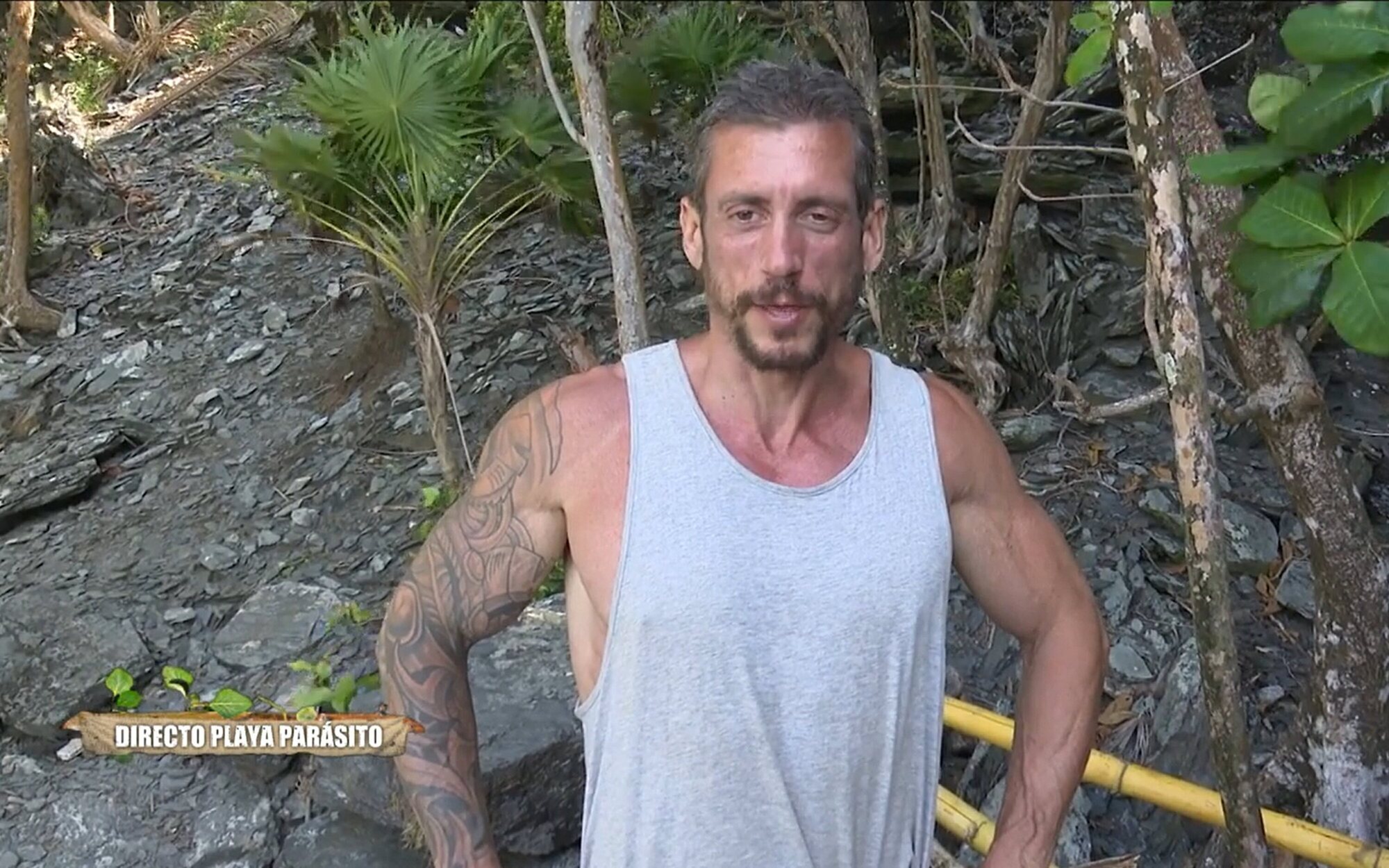 La llamativa "estrategia" de Rubén Sánchez para evitar ser grabado en 'Supervivientes': "Te quedas en pelotas"