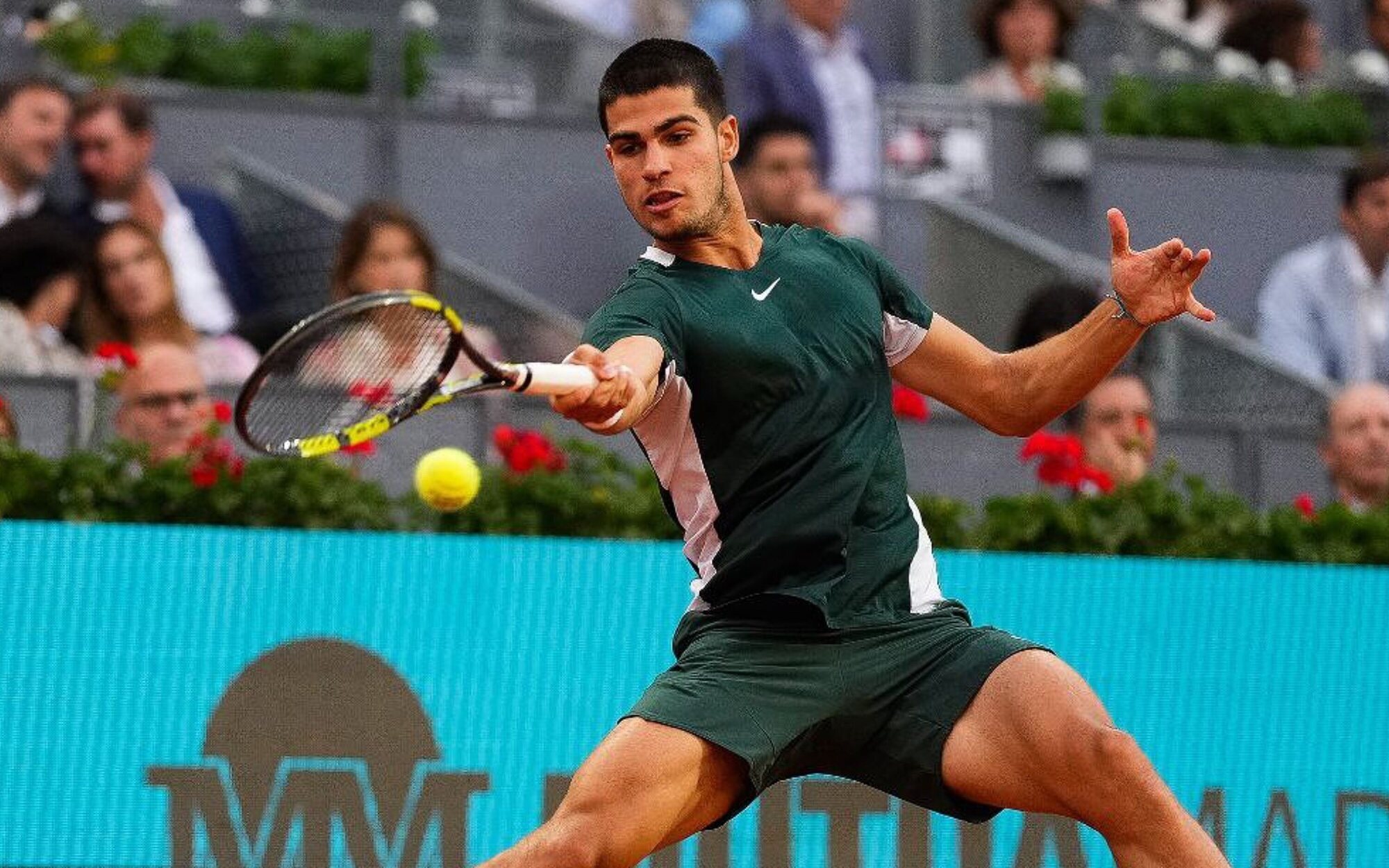 Carlos Alcaraz (4,8%) y Rafa Nadal (6,1%) triunfan con el Open de Tenis de Madrid desde Teledeporte