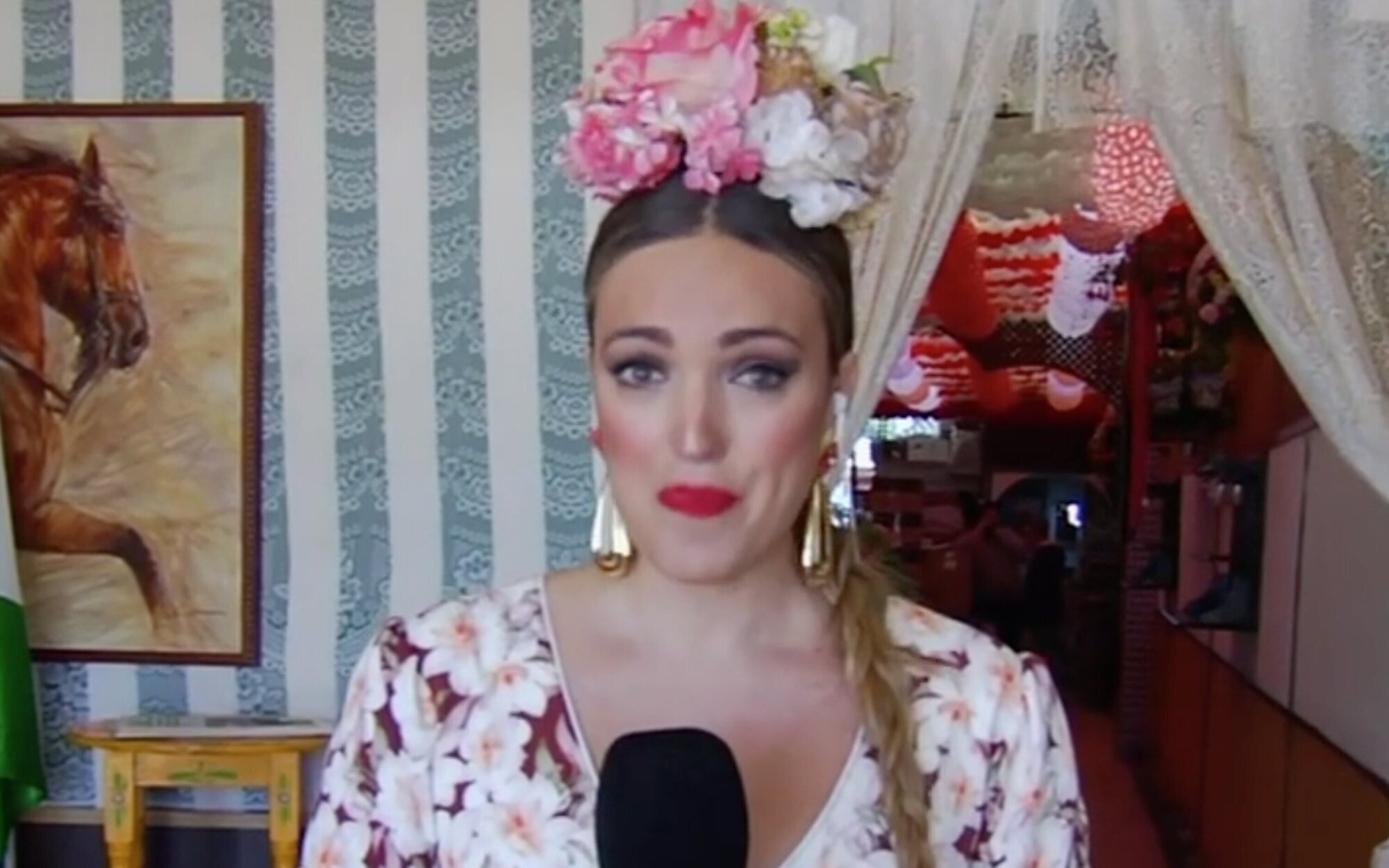 Marta Riesco suplica a la Policía Nacional en Instagram por el "acoso" de 'Sálvame' mientras tiene un ataque