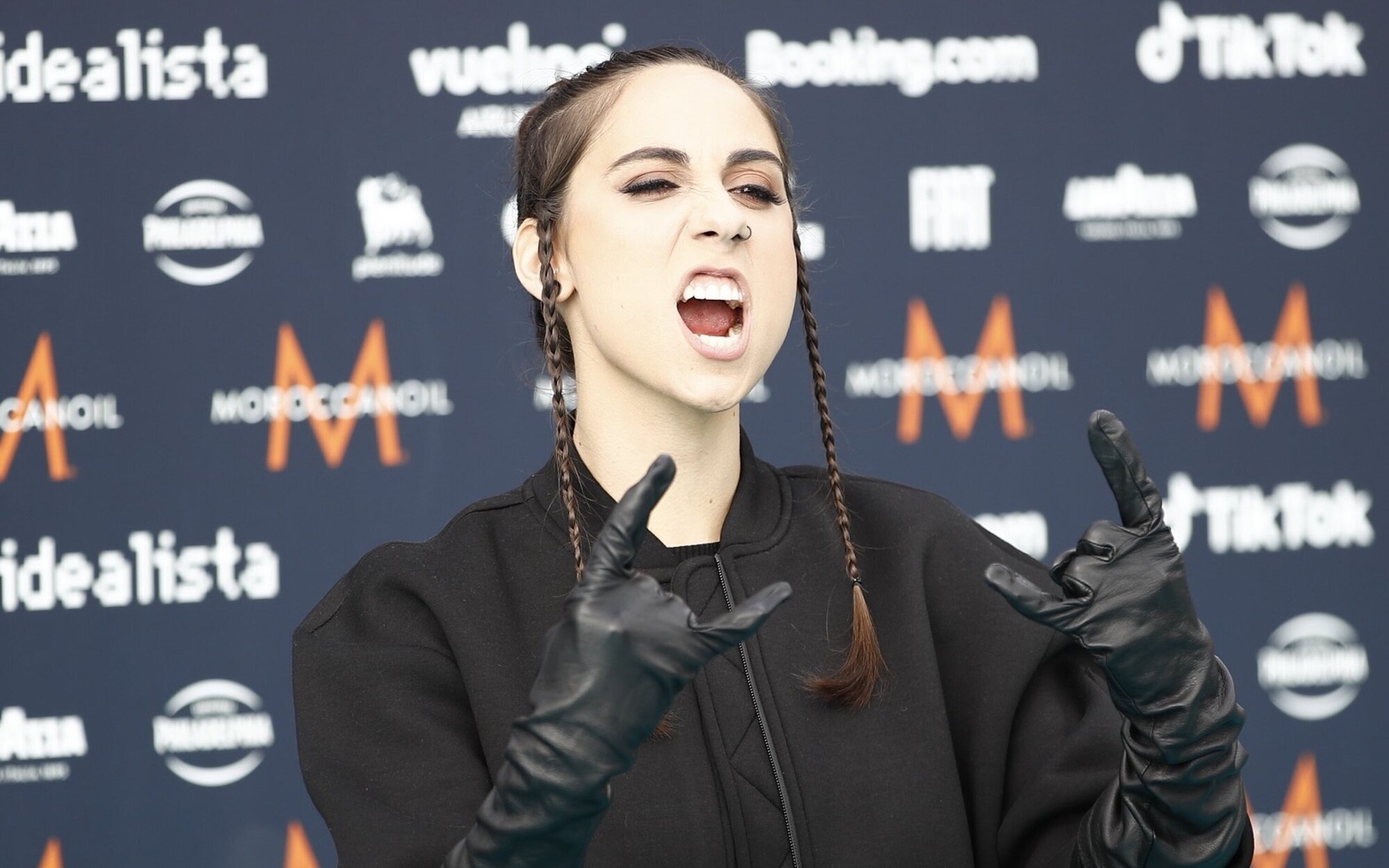 Macedonia del Norte amenaza con retirarse de Eurovisión 2022 tras un acto polémico de su representante 