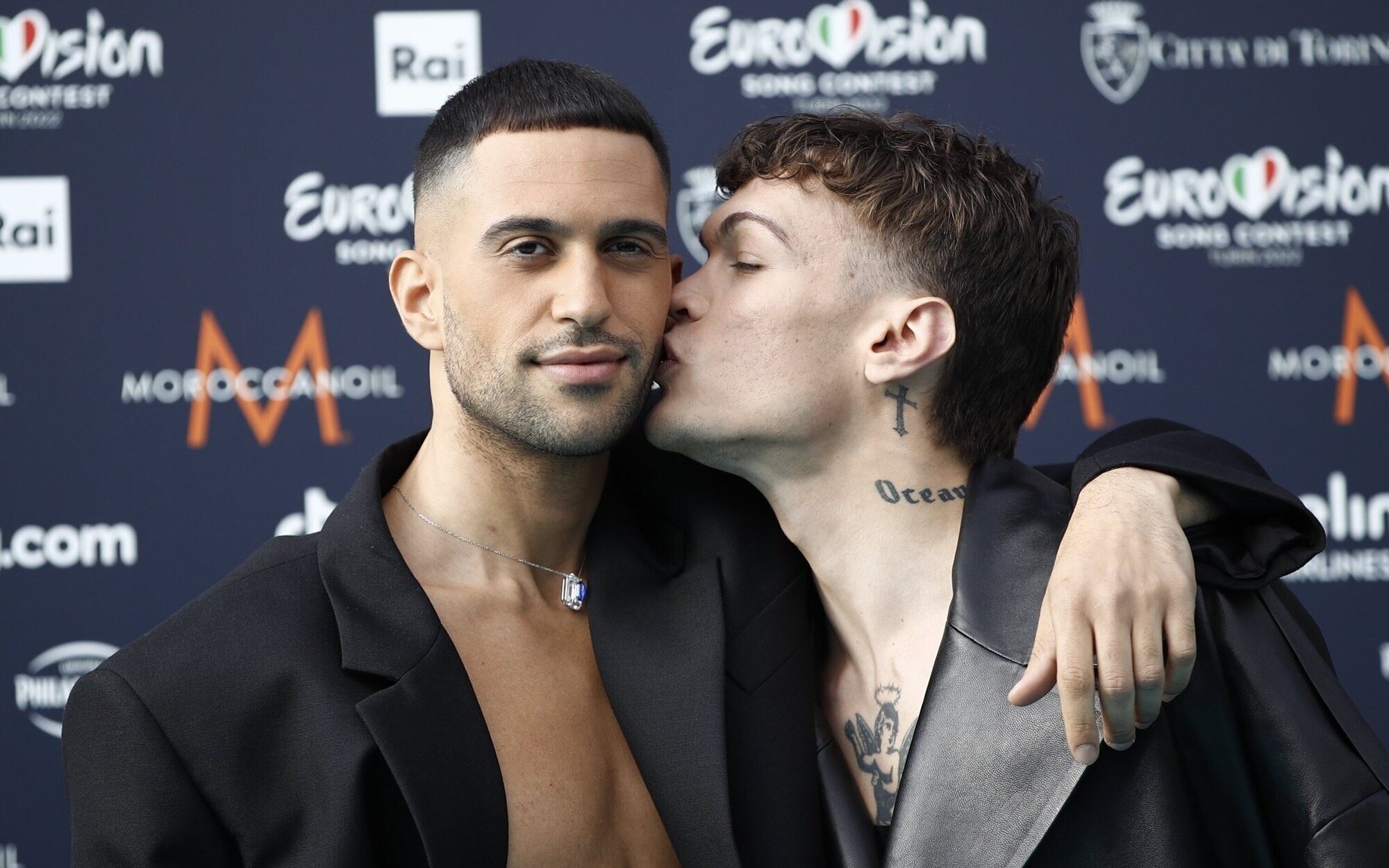 Un ecologista asalta la alfombra turquesa de Eurovisión 2022: "No habrá música en un planeta muerto"