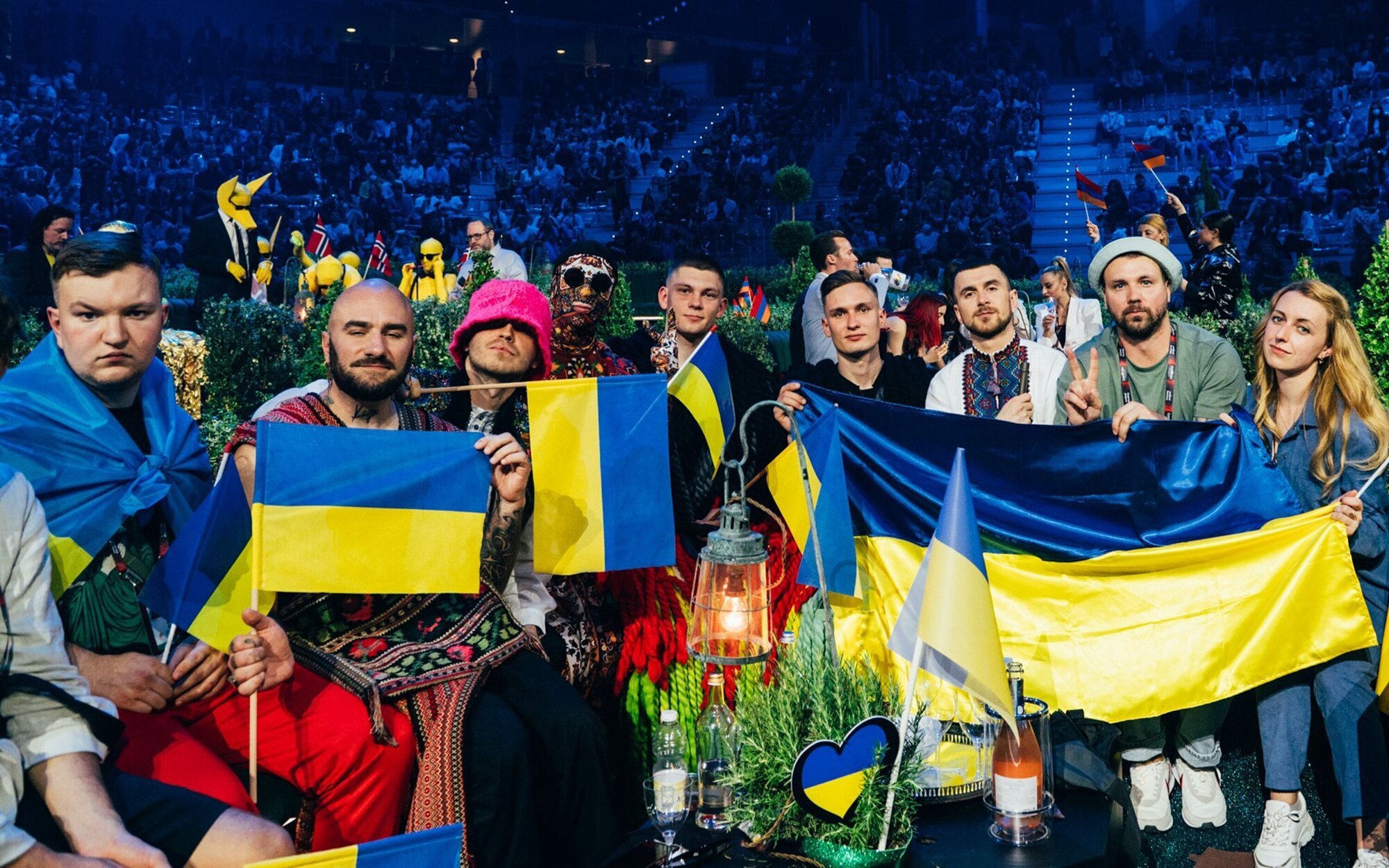 El importante mensaje de Systur en Eurovisión 2022: "No permitamos que se normalice la guerra en Ucrania"