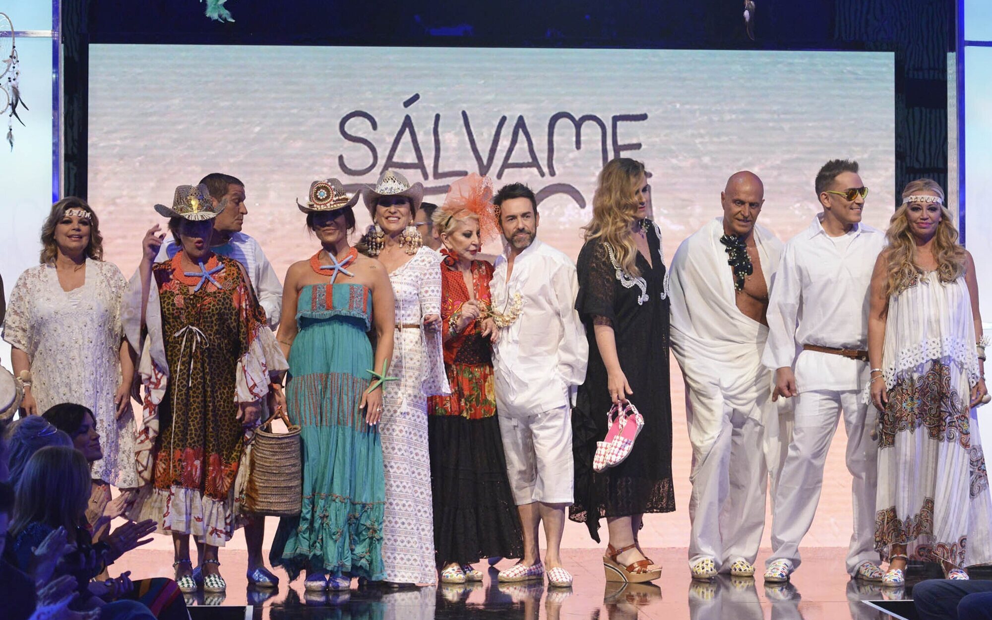 'Sálvame' recupera su "Fashion Week" con la participación de Ágatha Ruiz de la Prada y Ana María Aldón