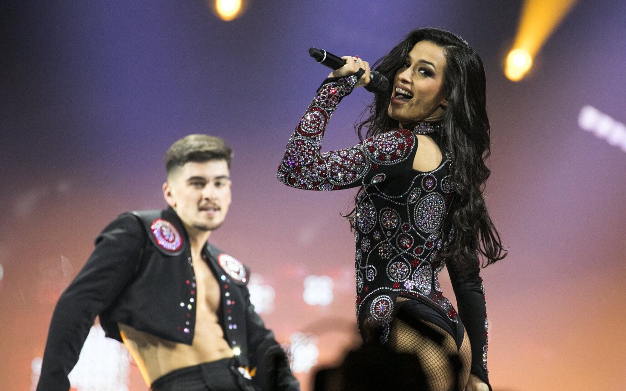 Chanel desata la euforia en su primer ensayo con público antes de la final de Eurovisión 2022