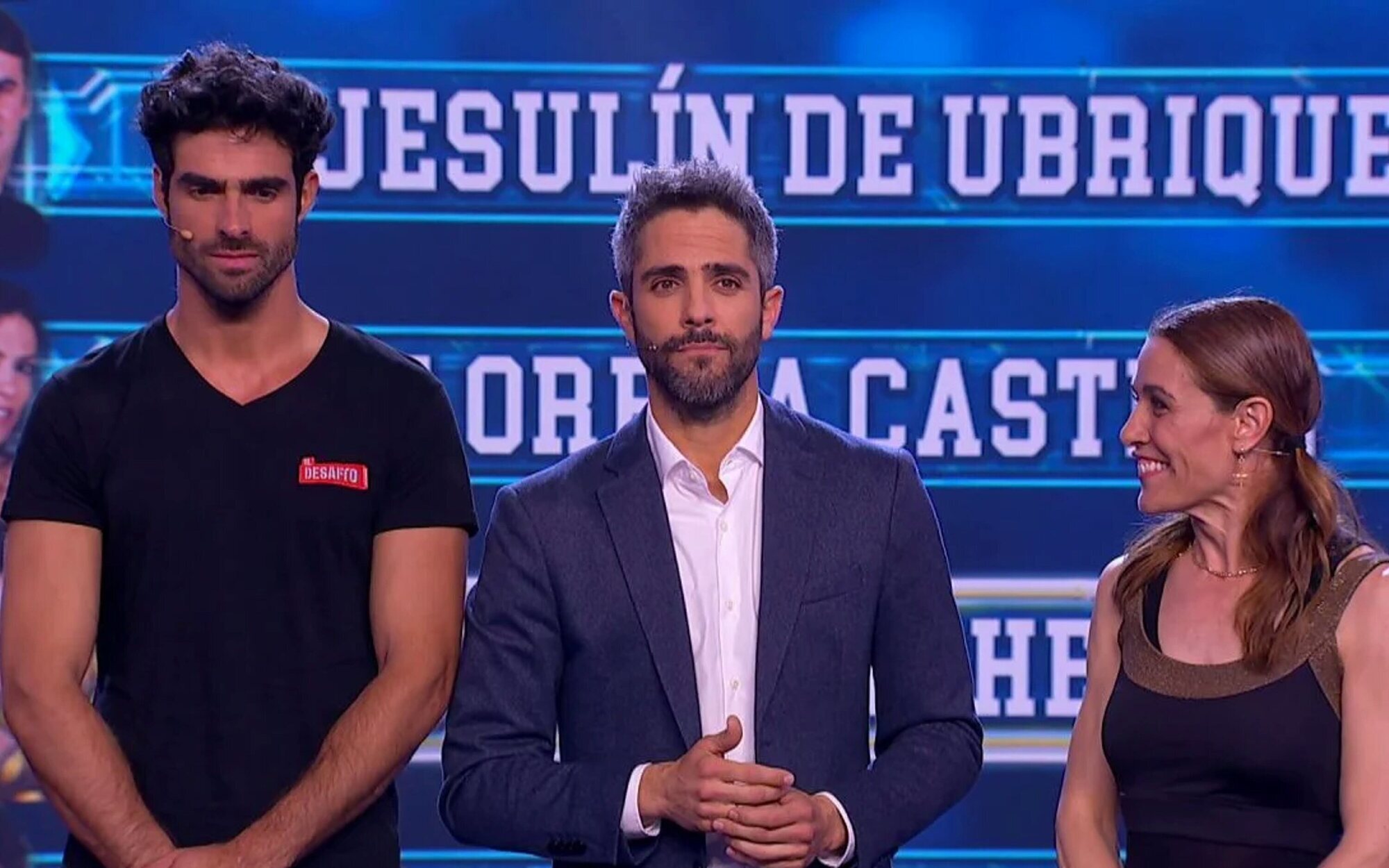 'Déjate querer' (12,9%) crece, pero no hace sombra a 'El desafío' (16,3%), que también sube