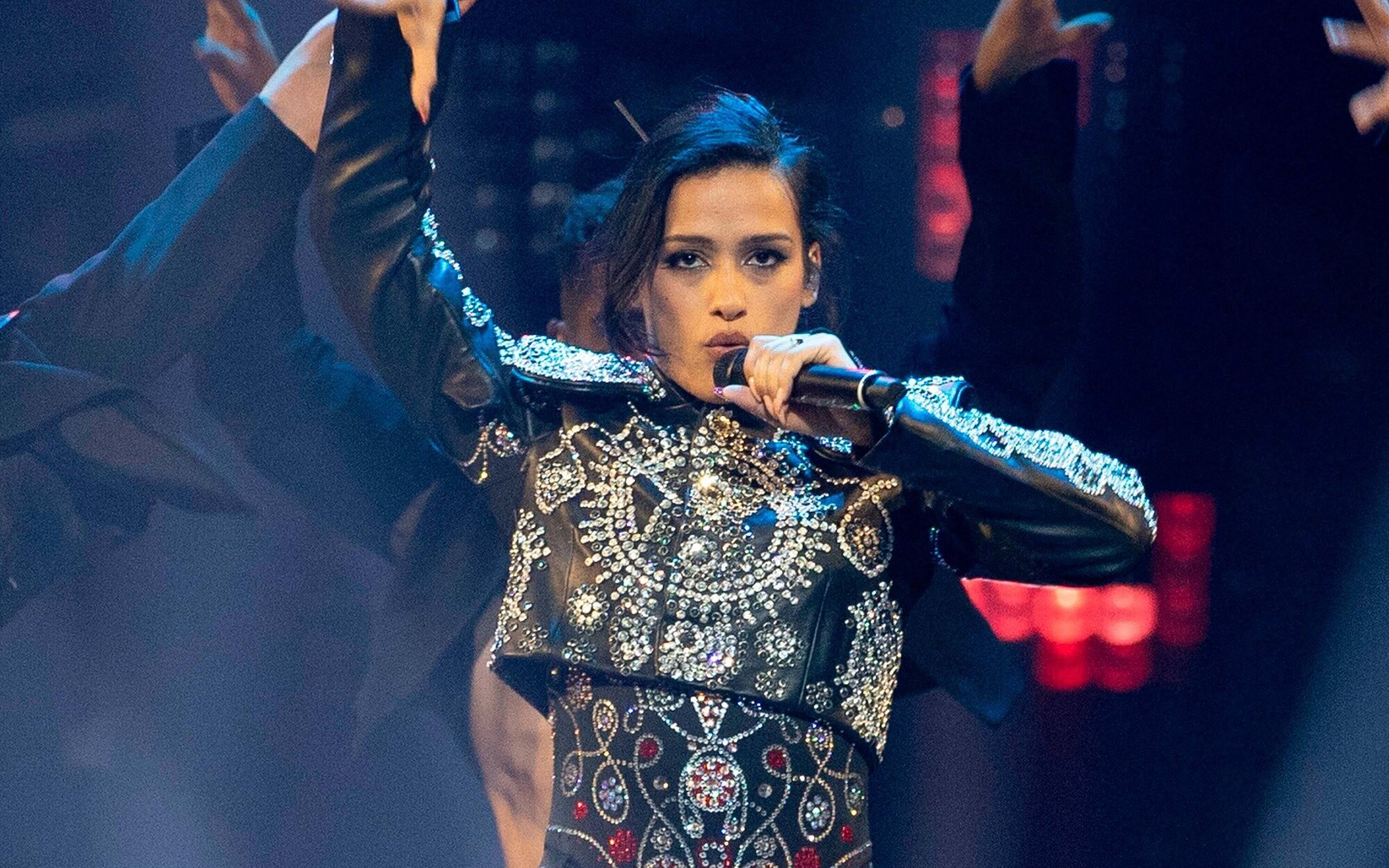 El comentarista italiano de Eurovisión 2022 tacha a Chanel de "Jennifer Lopez barata"