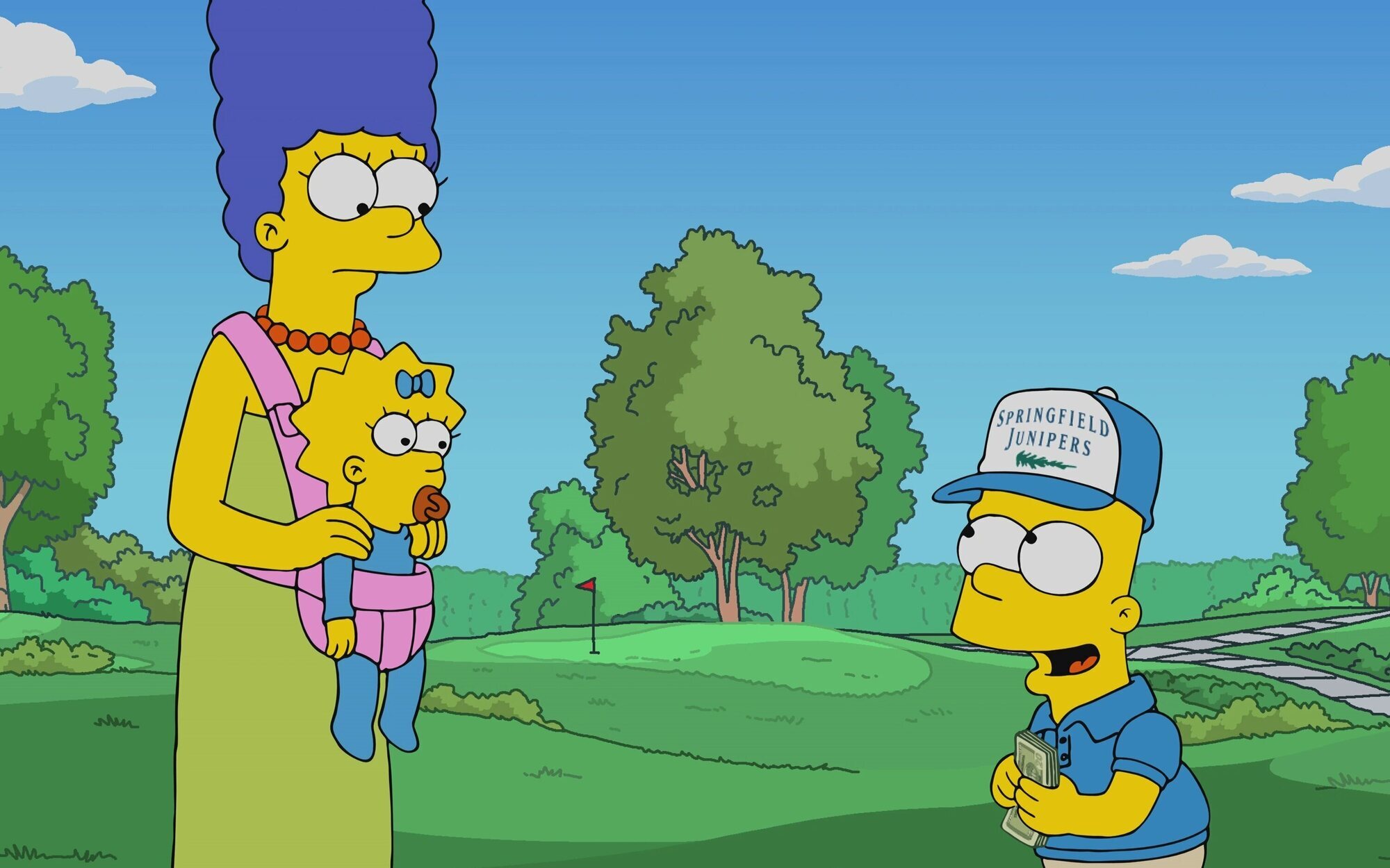 'Los Simpson' lidera por partida doble en la sobremesa de Neox