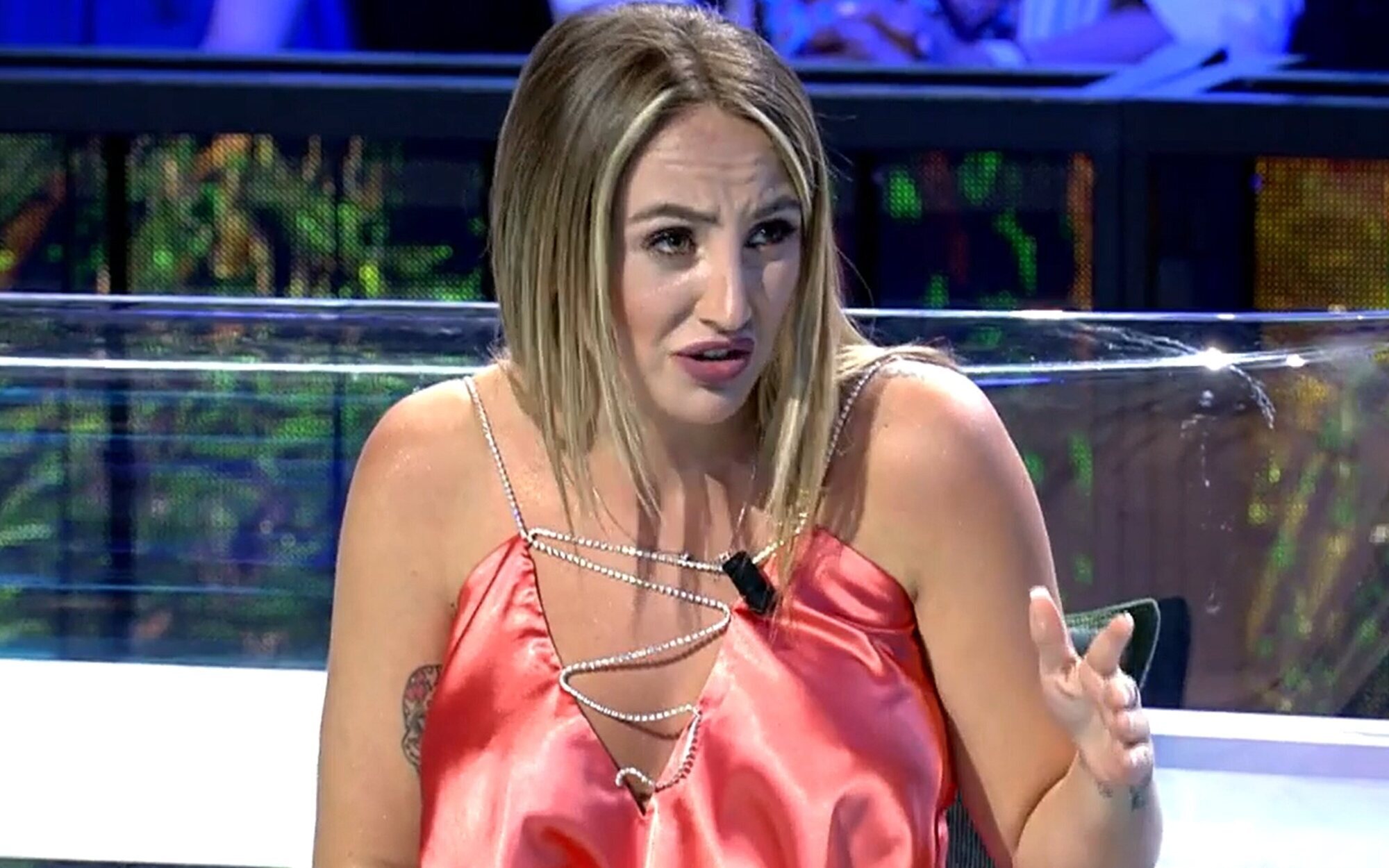 Rocío Flores vive un tenso debut como colaboradora de 'Supervivientes 2022': "Me callo y no hablo"