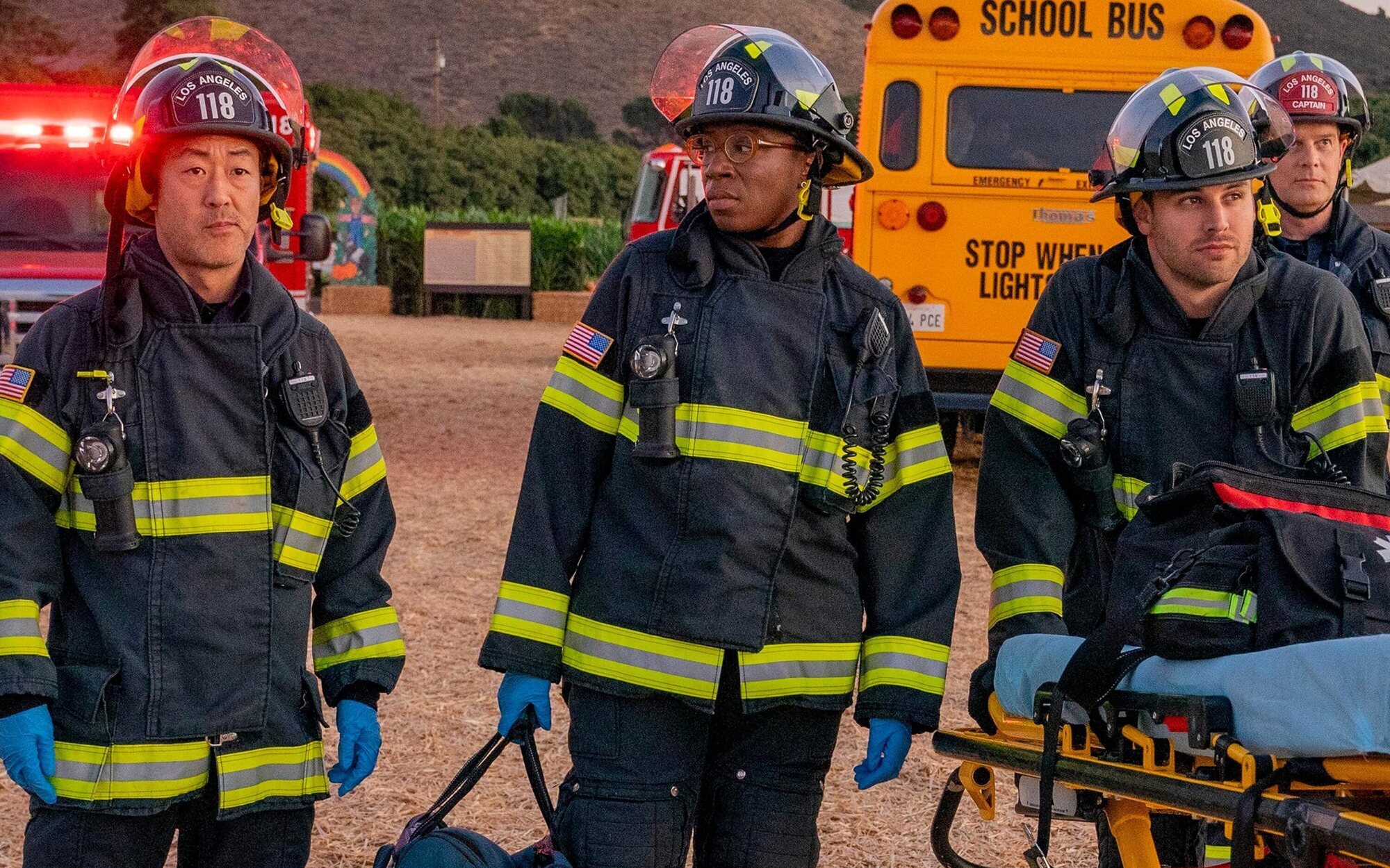 Los cierres de '9-1-1' y '9-1-1: Lone Star' mantienen a Fox en la cima