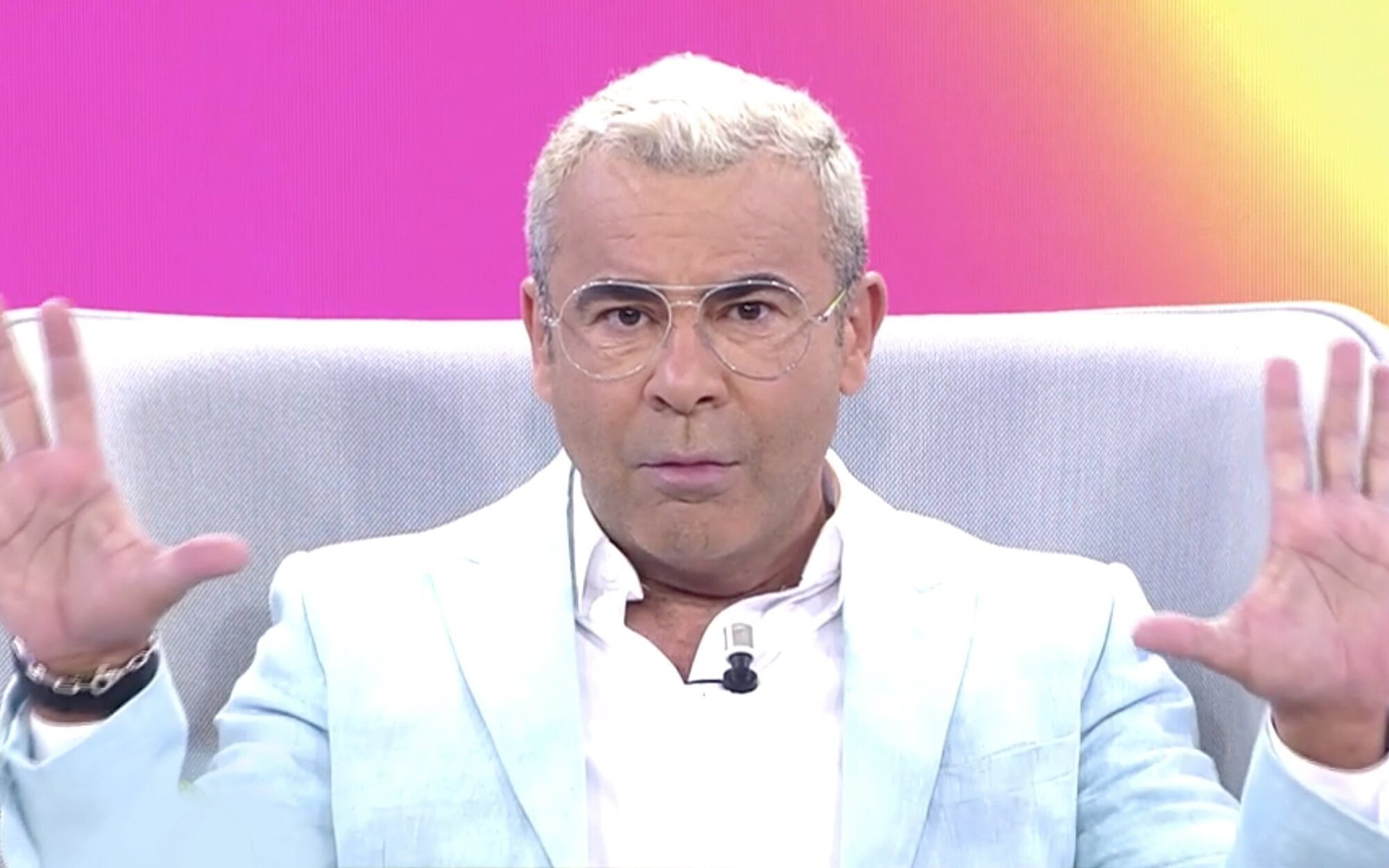 Jorge Javier rectifica con Chanel: "SloMo" no es vulgar ni facilón; y habla de Rigoberta como un himno