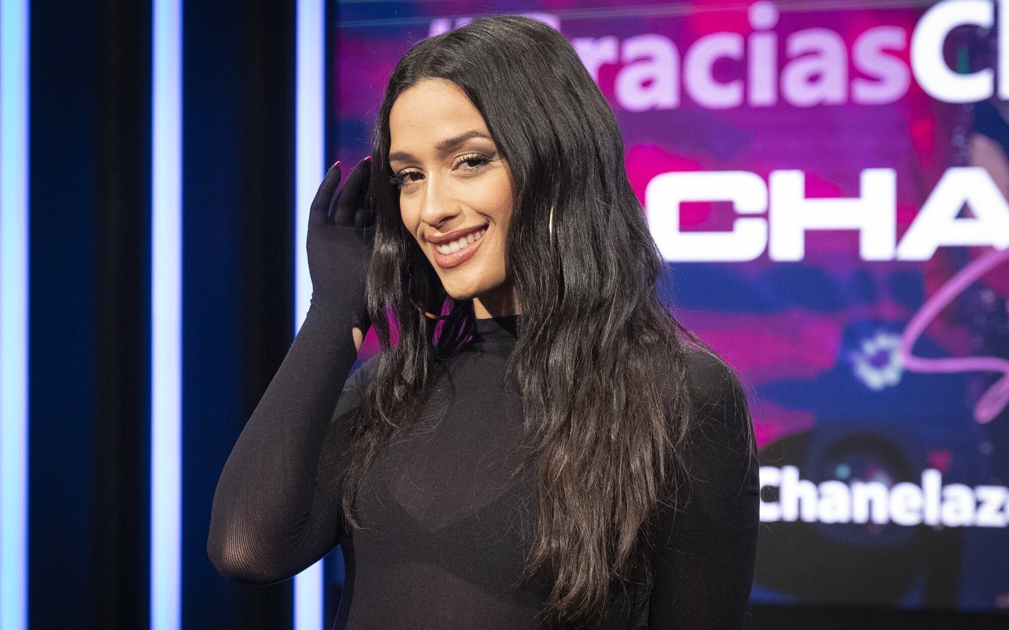 Chanel Terrero y la bailarina María Pérez celebran su amistad repitiendo su comentado beso