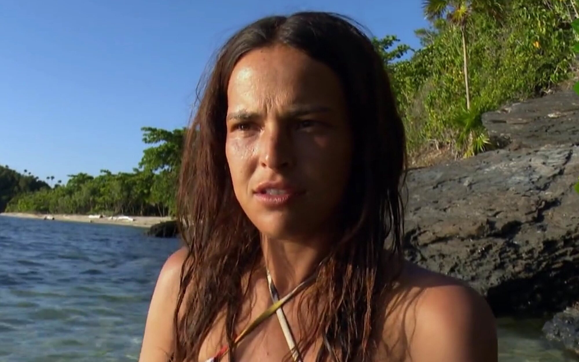 La brutal discusión de Marta Peñate y Alejandro Nieto en 'Supervivientes 2022': "¡Eres un simio, neandertal!"