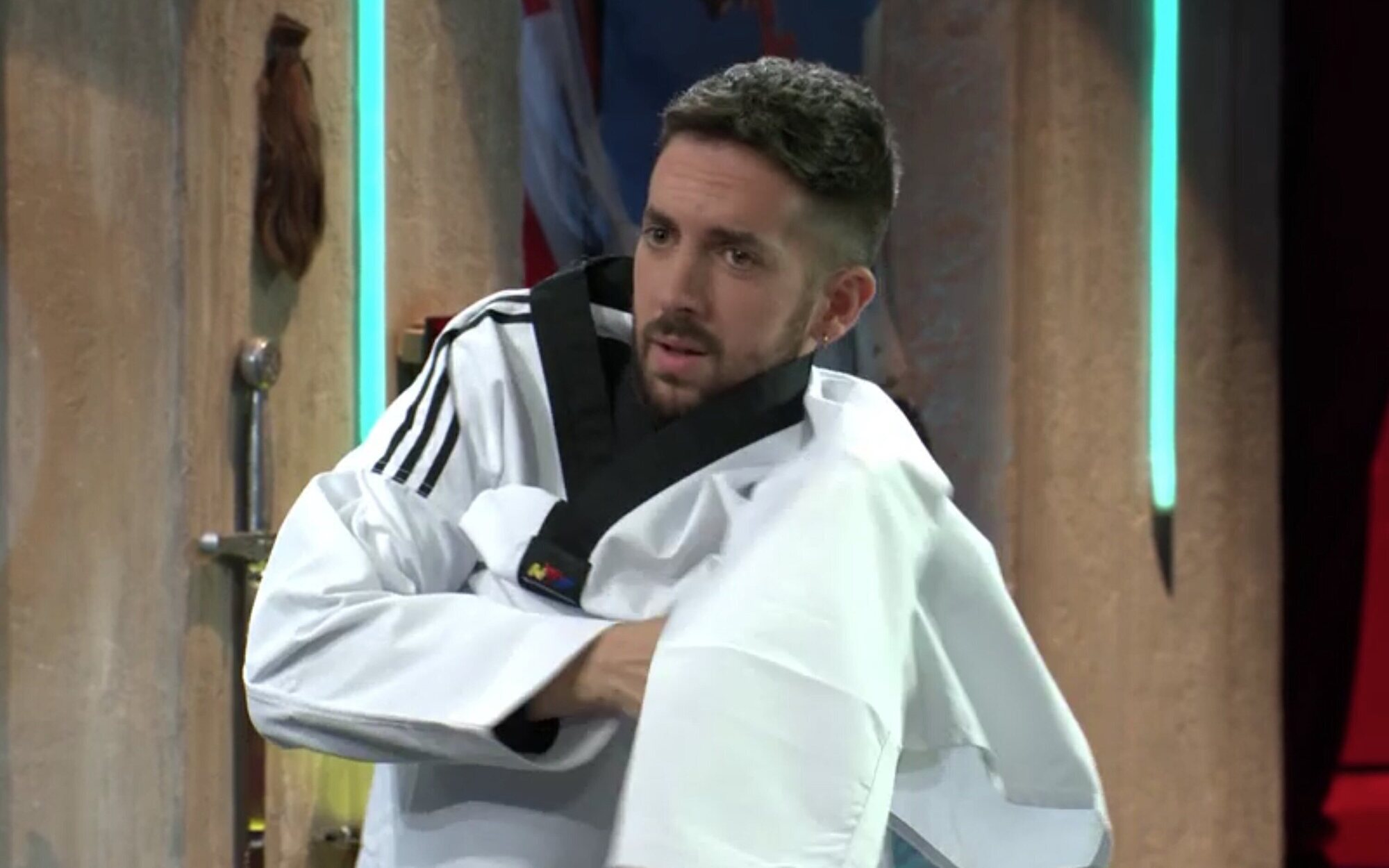 La broma en 'La resistencia' que estuvo a punto de terminar en accidente: "¡Me has pegado de verdad!"