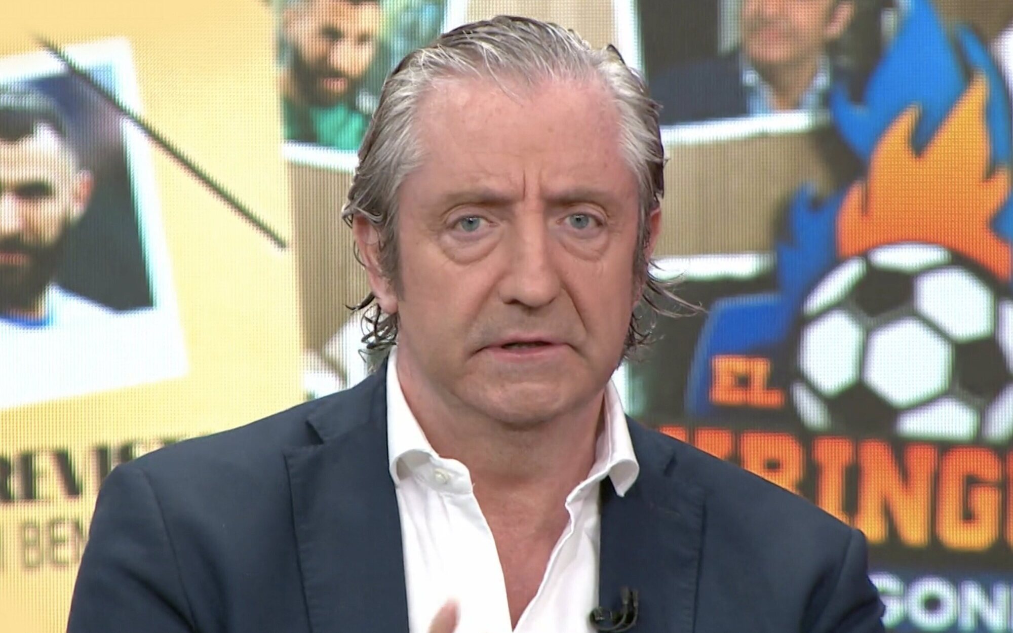 'El Chiringuito de Jugones' emite una detención de la Policía secreta francesa en directo: "¡Estás asustado!"