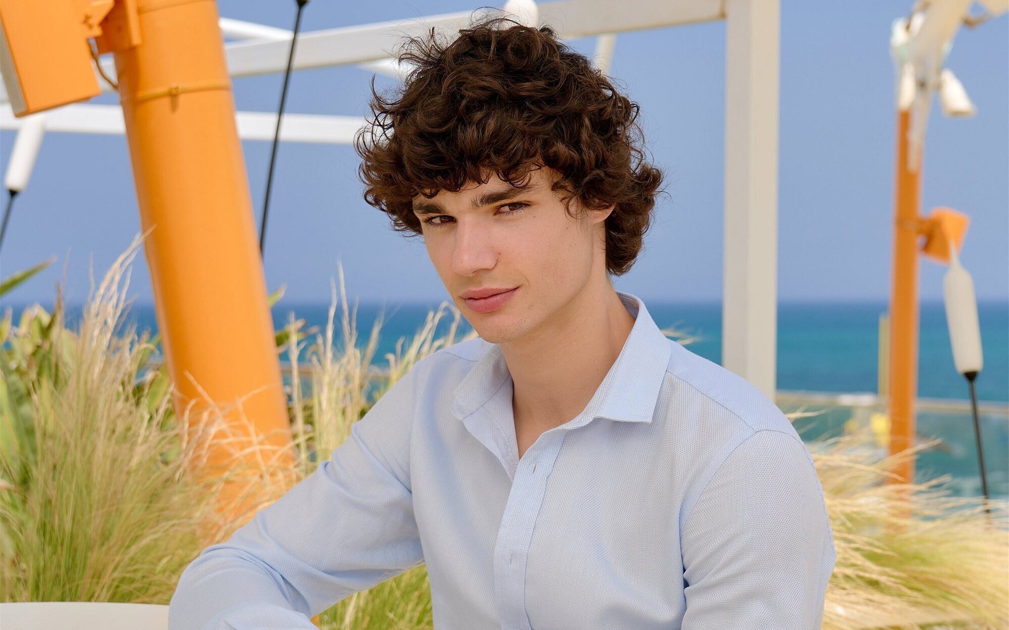 Fernando Líndez ('Escándalo'): "Soy un osito, pero en las escenas subidas de tono tengo muy mala leche"