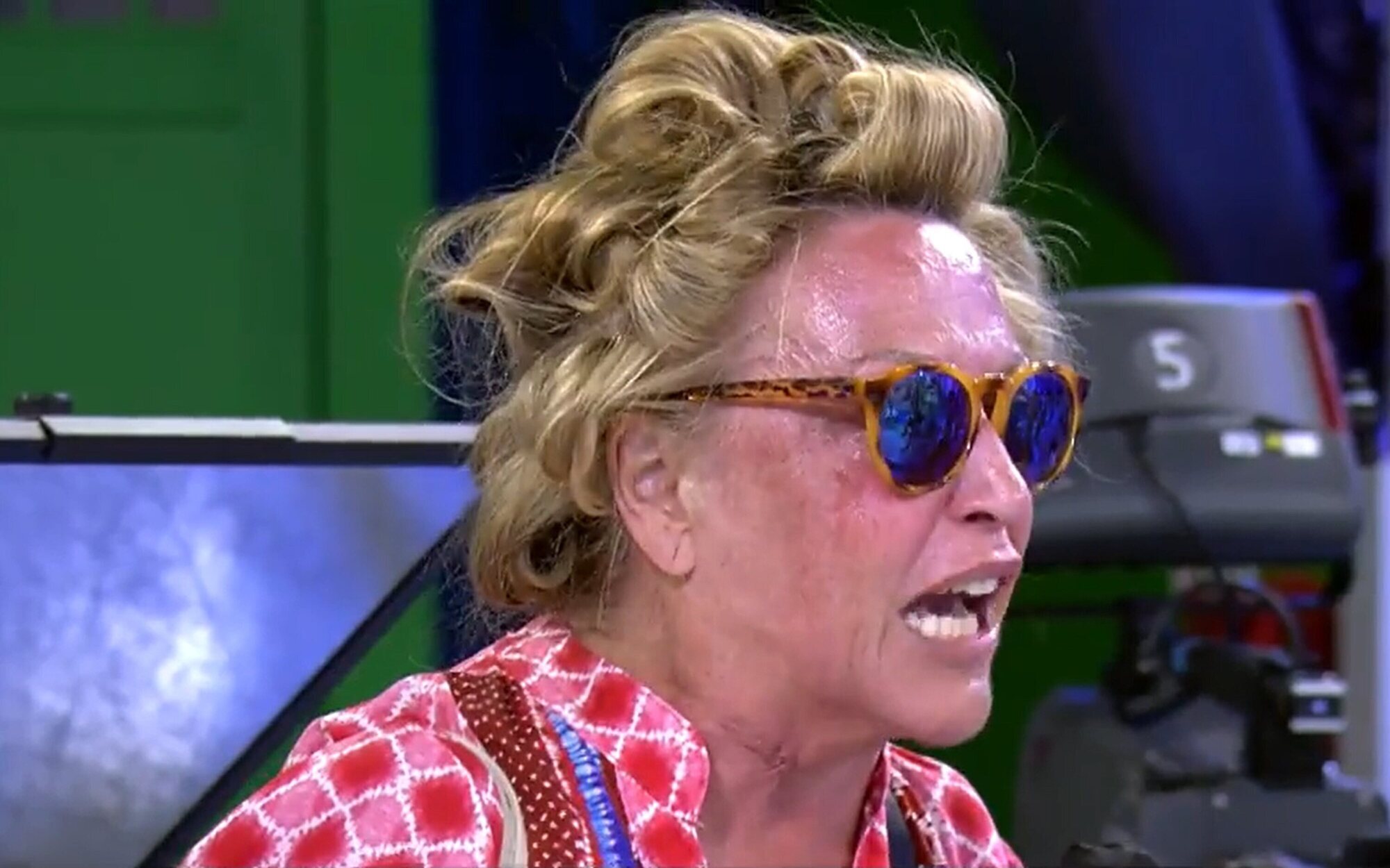 Lydia Lozano explota contra Kiko Hernández y Jorge Javier en 'Sálvame' por sus comentarios sobre su físico