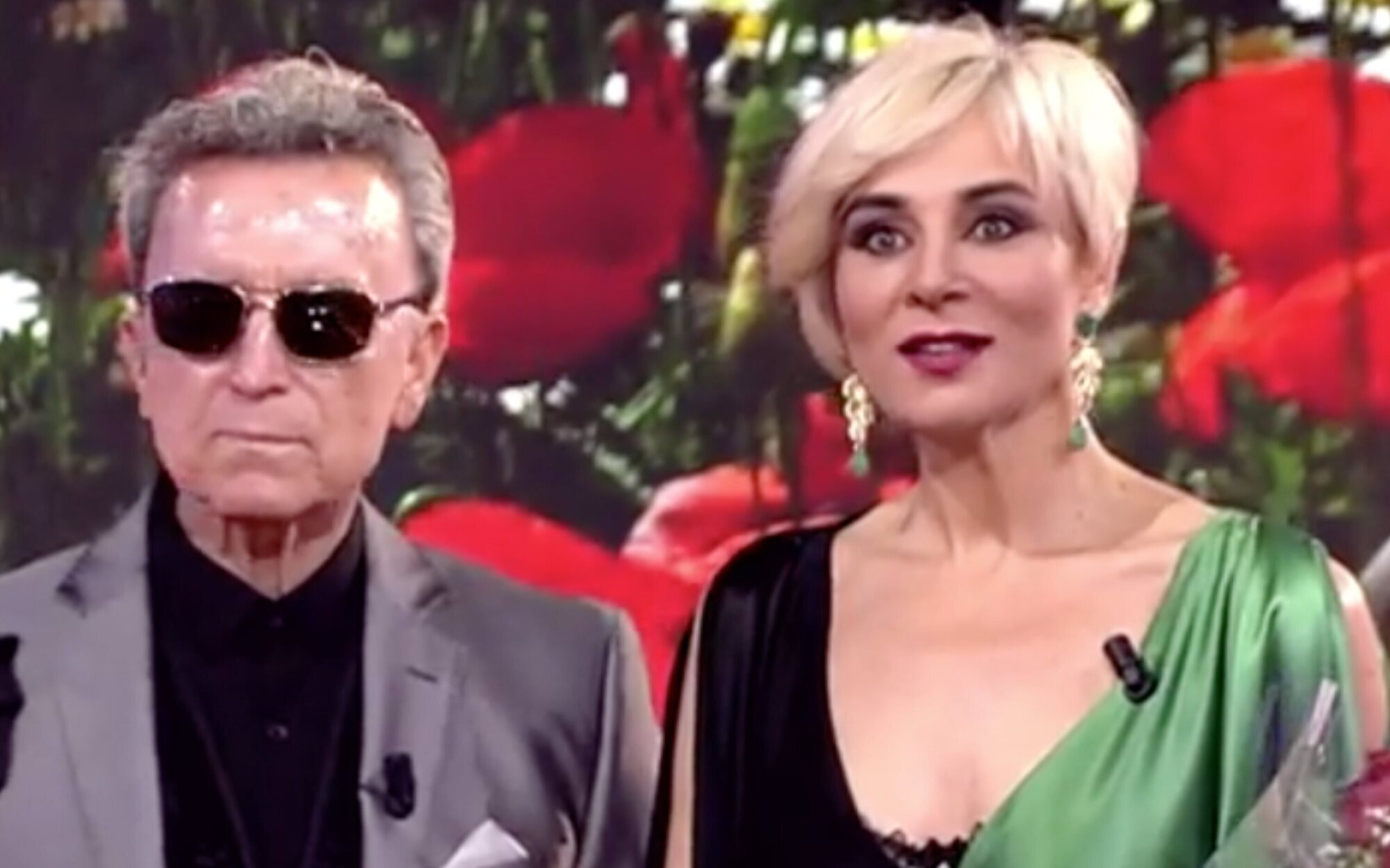 José Ortega Cano pisa el plató de 'Sálvame' para apoyar a Ana María Aldón en su desfile de moda