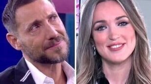 Antonio David Flores se cuela en Telecinco para felicitar a Marta Riesco por su cumpleaños