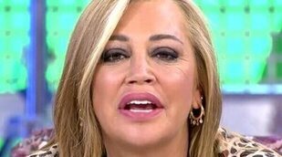 Belén Esteban estalla en 'Sálvame' por los bulos que relacionan a su hija y su marido con 'Supervivientes'