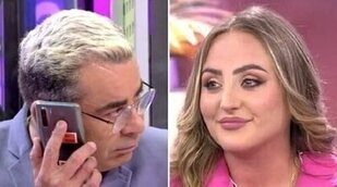 Jorge Javier Vázquez habla en directo con Rocío Flores tras conocerse la traición de su novio