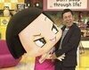 RTVE apuesta por 'Mapi', la adaptación de un concurso japonés que cuenta con una niña diseñada con CGI